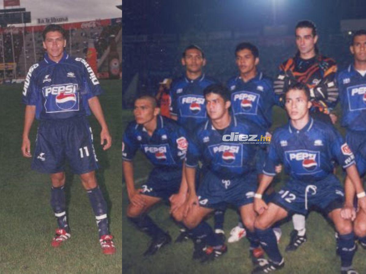 Uno anotó en gran final para Motagua: futbolistas promesas que debutaron con gol en la Liga Nacional de Honduras