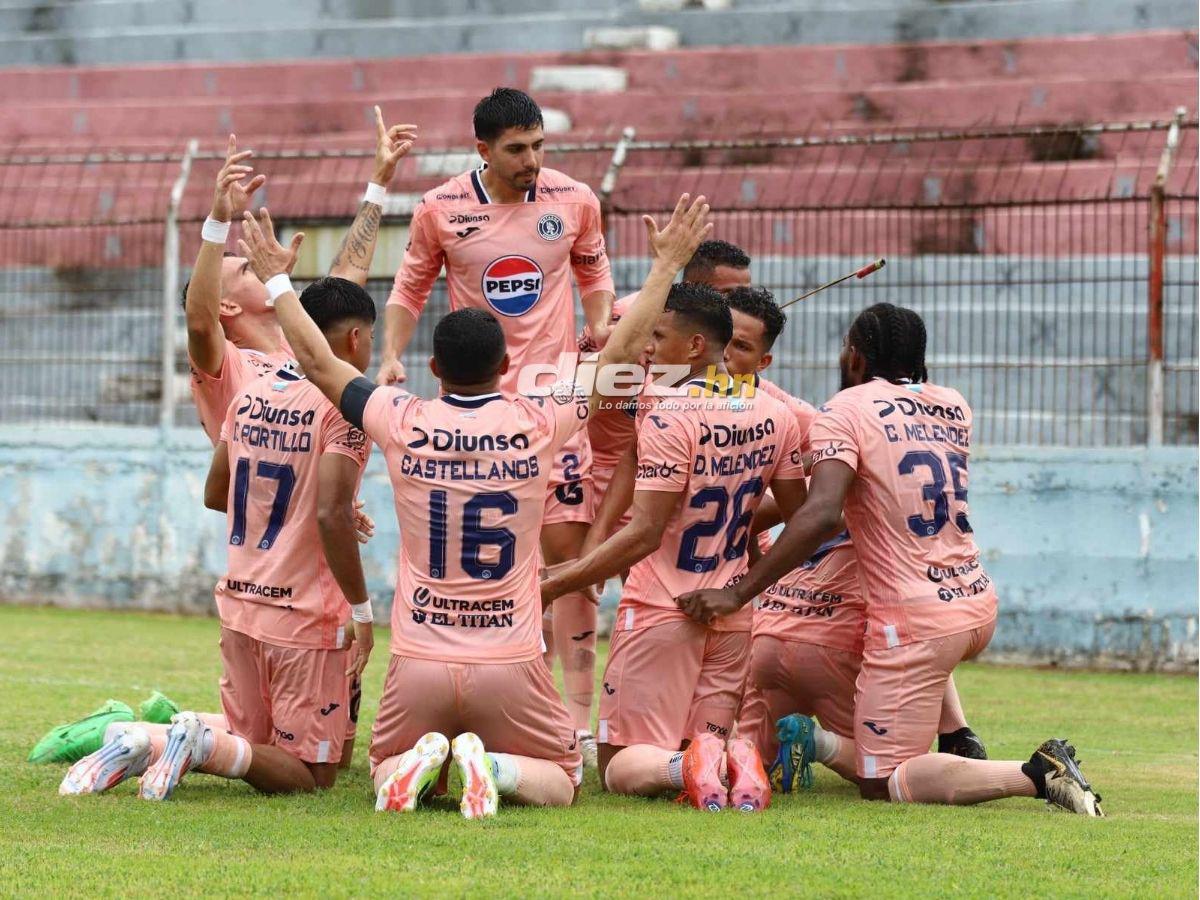 No se vio en TV: Motagua estrenó piel, barra del ciclón desató infierno azul, bronca del Victoria y el gesto Serrano