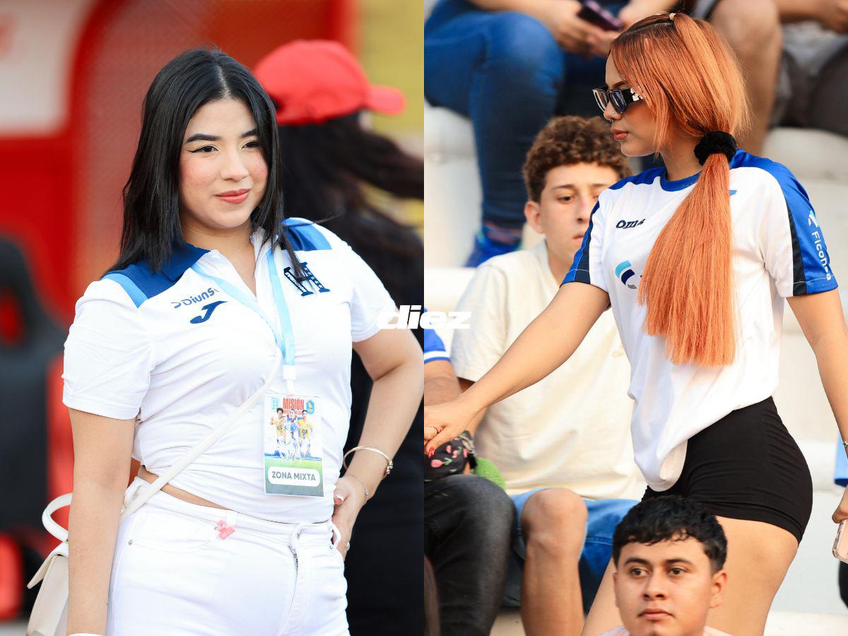 ¡Mamita querida! Milagros Flores robó suspiros y la belleza hondureña cautivó en la previa del juego de tiktokers