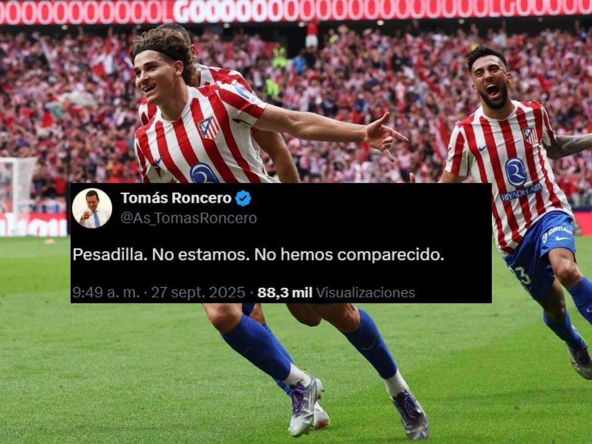 Baile gordo: Cristóbal Soria deja dardo y señalan los culpables de la descomunal goleada al Real Madrid