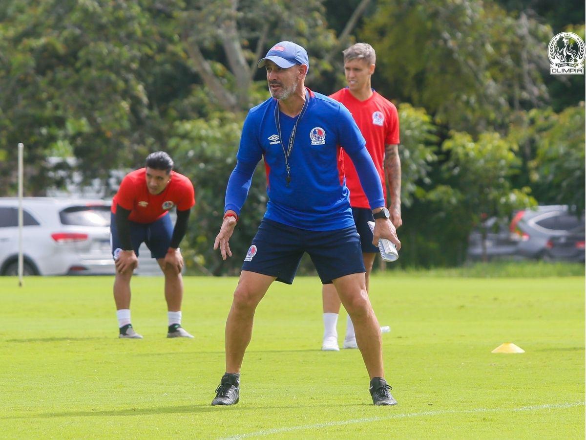 ¡Por la final de Copa Centroamericana! Así sería el eléctrico 11 titular de Olimpia ante Alajuelense en la semifinal de ida