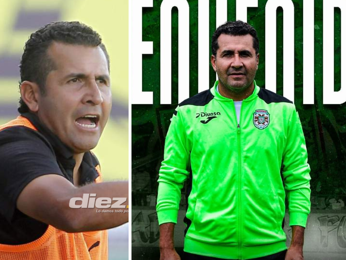 OFICIAL: Nerlin Membreño se convierte en nuevo asistente técnico del Marathón de Salomón Nazar