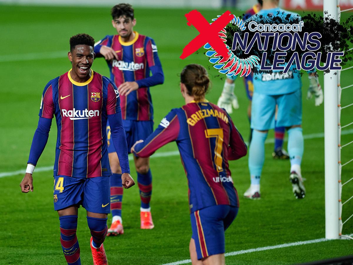 Ex jugador del Barcelona que juega en una selección de Concacaf se queja por los horarios de partidos de Liga de Naciones