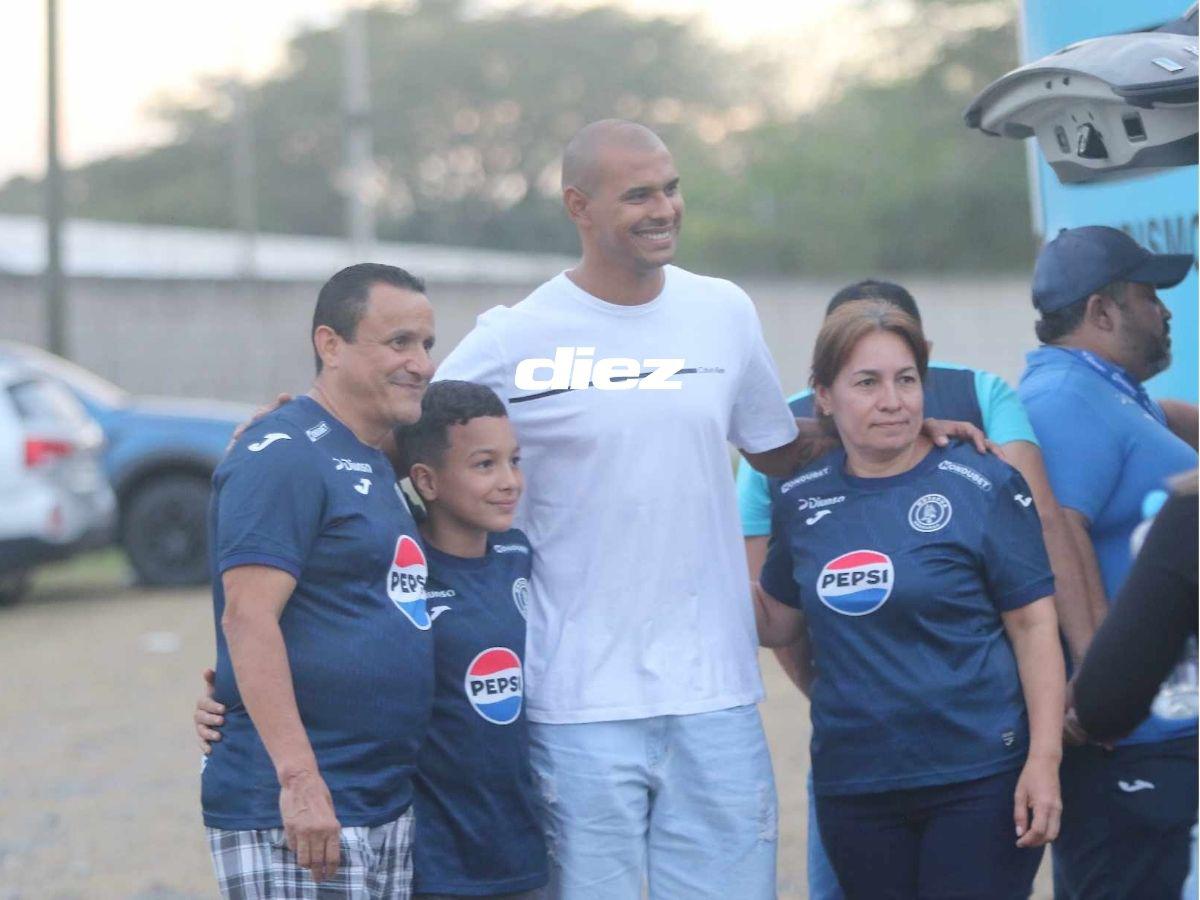 Fichaje de Motagua fue sensación en Comayagua, bronca de Auzmendi y ¡jugador del “Ciclón” enciende alarmas!