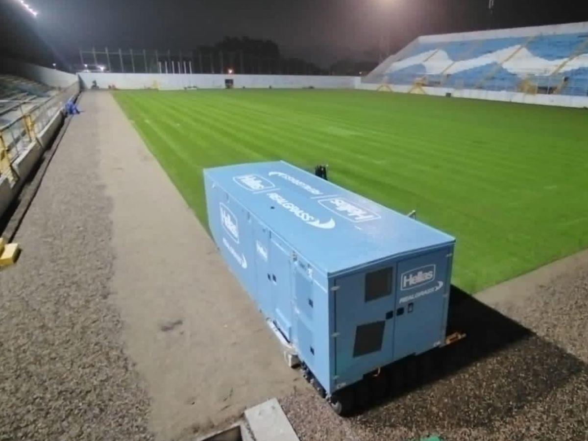 ¡De primer nivel! Así serán los nuevos camerinos del estadio Francisco Morazán, ¿cuándo se inauguran?