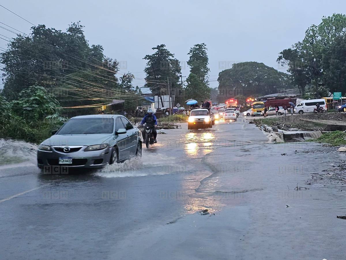 Honduras-México: Copeco declara alerta roja por el ingreso de tormenta tropical Sara que afectará la costa norte