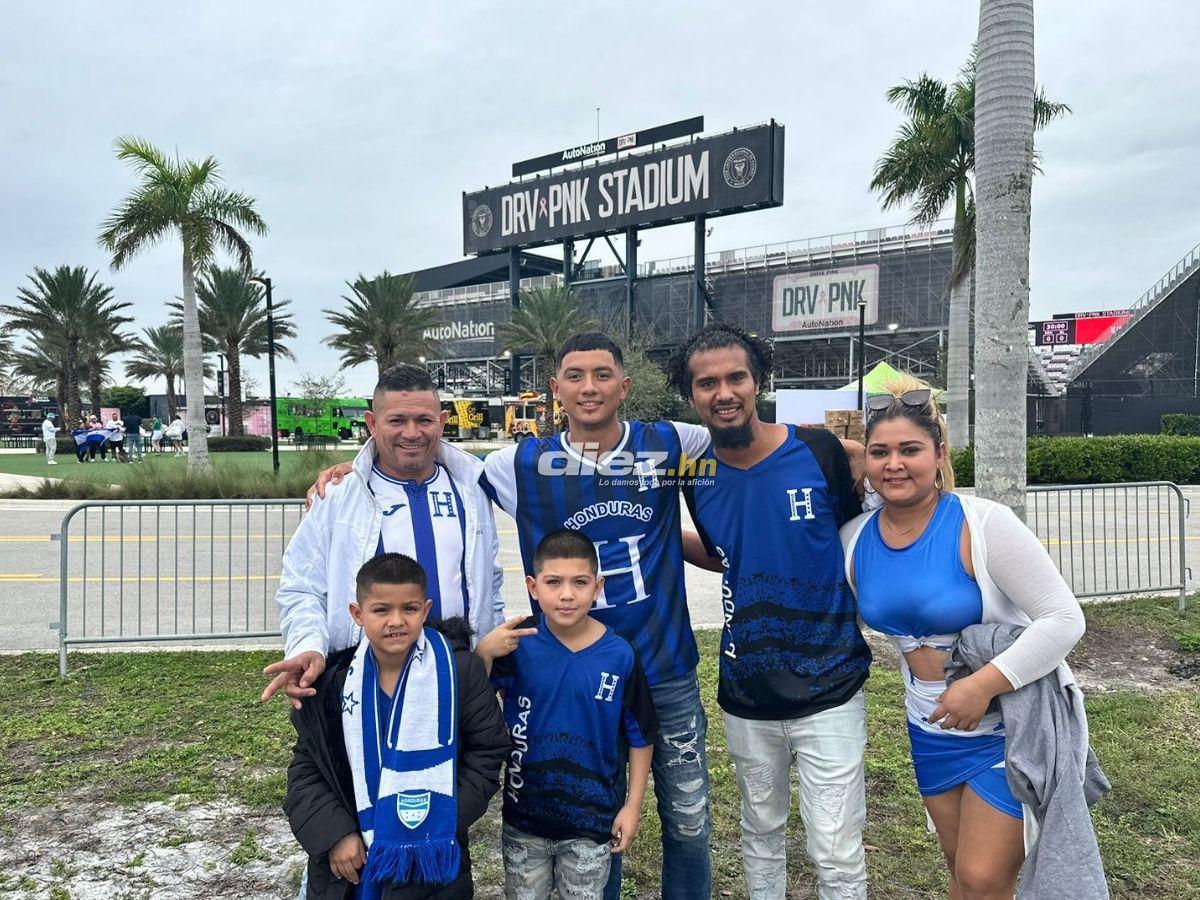 El invitado especial del Honduras - Islandia, la bella catracha que enamoró en Miami y la euforia en la casa de Messi