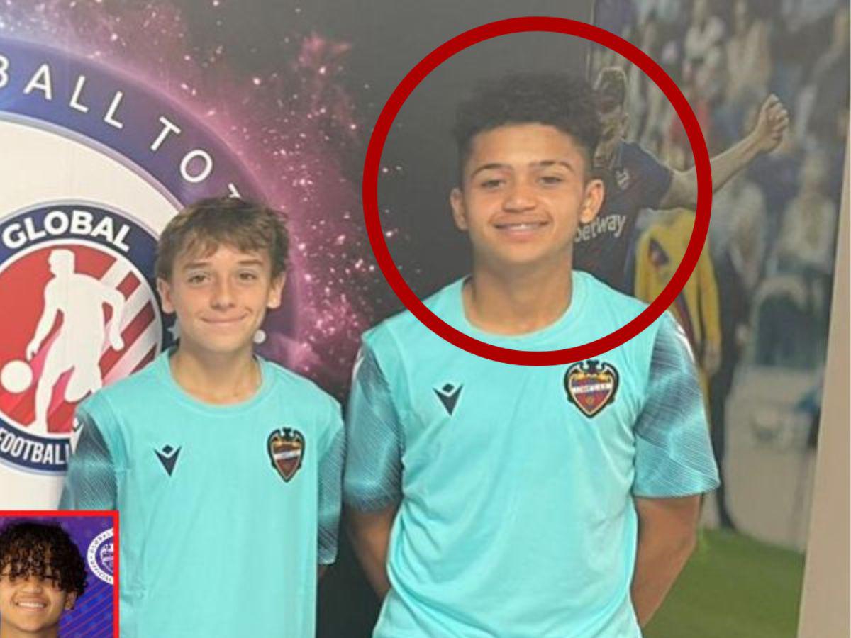 Uno pertenece al FC Barcelona: Estas son las promesas hondureñas que se pulen en el fútbol de España