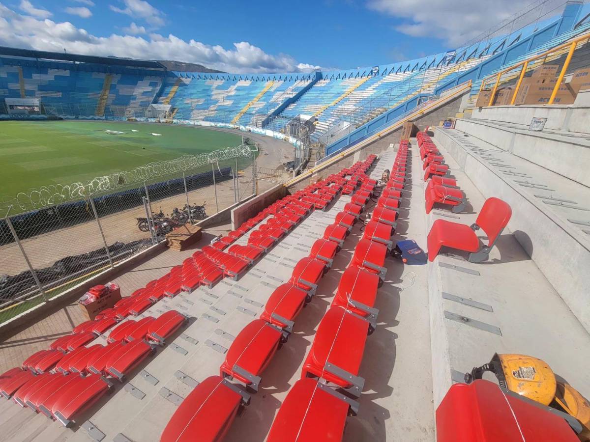 Estadio Nacional Chelato Uclés tendrá un cambio inesperado de cara al partido de la gran final Olimpia-Marathón