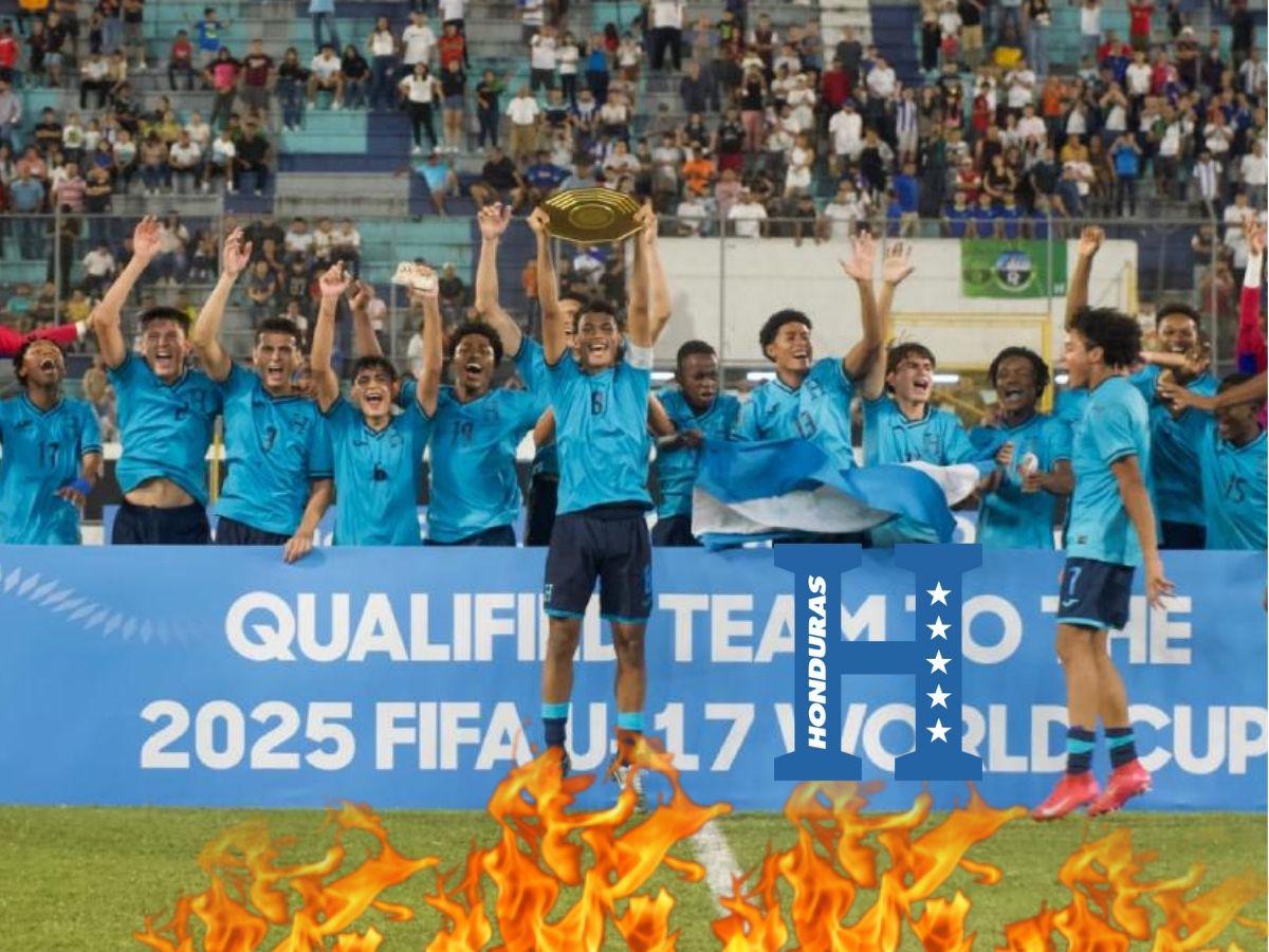 Oficial: La Selección de Honduras conoce los tres rivales que enfrentará en el Premundial rumbo a la Copa del Mundo 2026