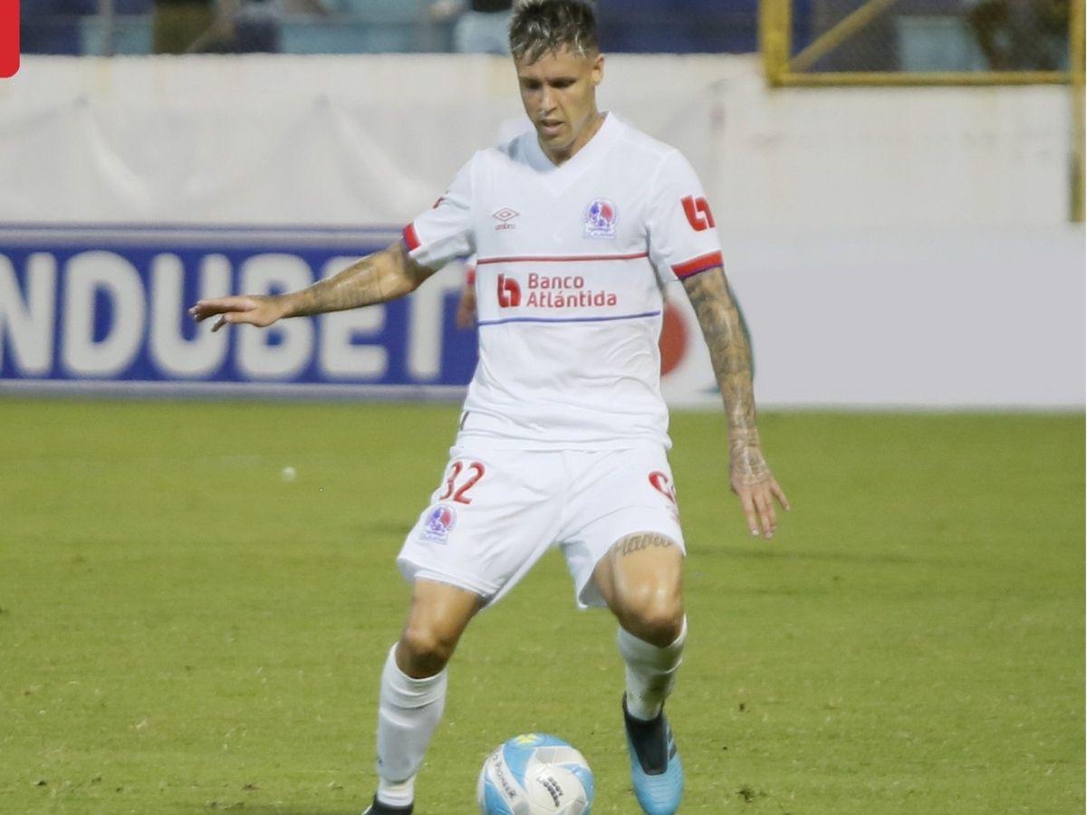 ¡Volvió Edwin Rodríguez! Olimpia y el eléctrico 11 titular que se perfila para golpear al Cartaginés por Concacaf