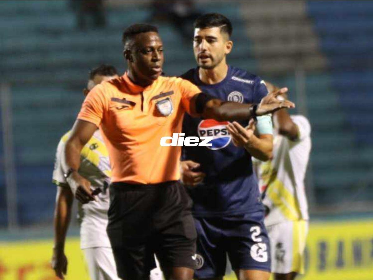 No se vio en TV: Chica viral es captada, bellezas cautivaron en el Motagua-Génesis y el espía en el Nacional