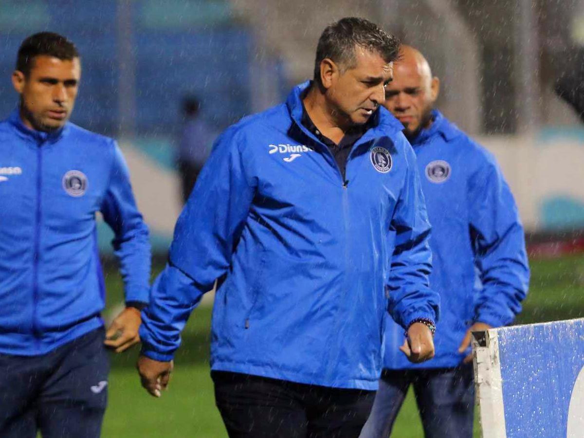 Diego Vazquez revela cómo encontró el plantel de Motagua tras la salida de Vigevani, ¿ganarán en el Yankel?, así responde