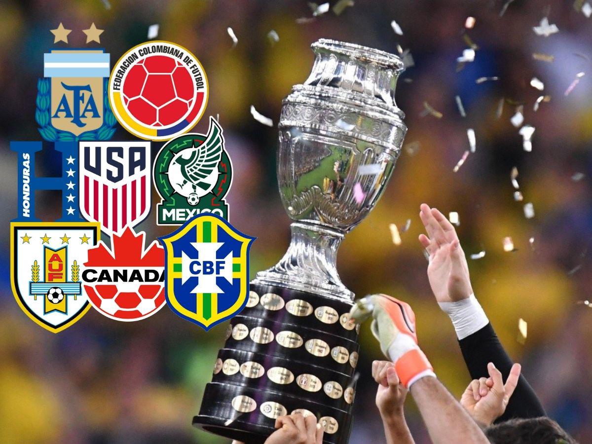 ¿Cuántos cupos quedan en la Copa América 2024? Estos son los 10 países que ya sellaron el boleto al evento de Conmebol