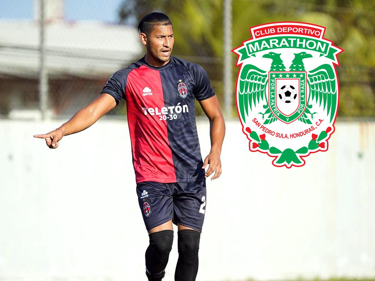 ¡Otro panameño a Honduras! Marathón ficha al defensor central Javier Rivera por todo el 2024