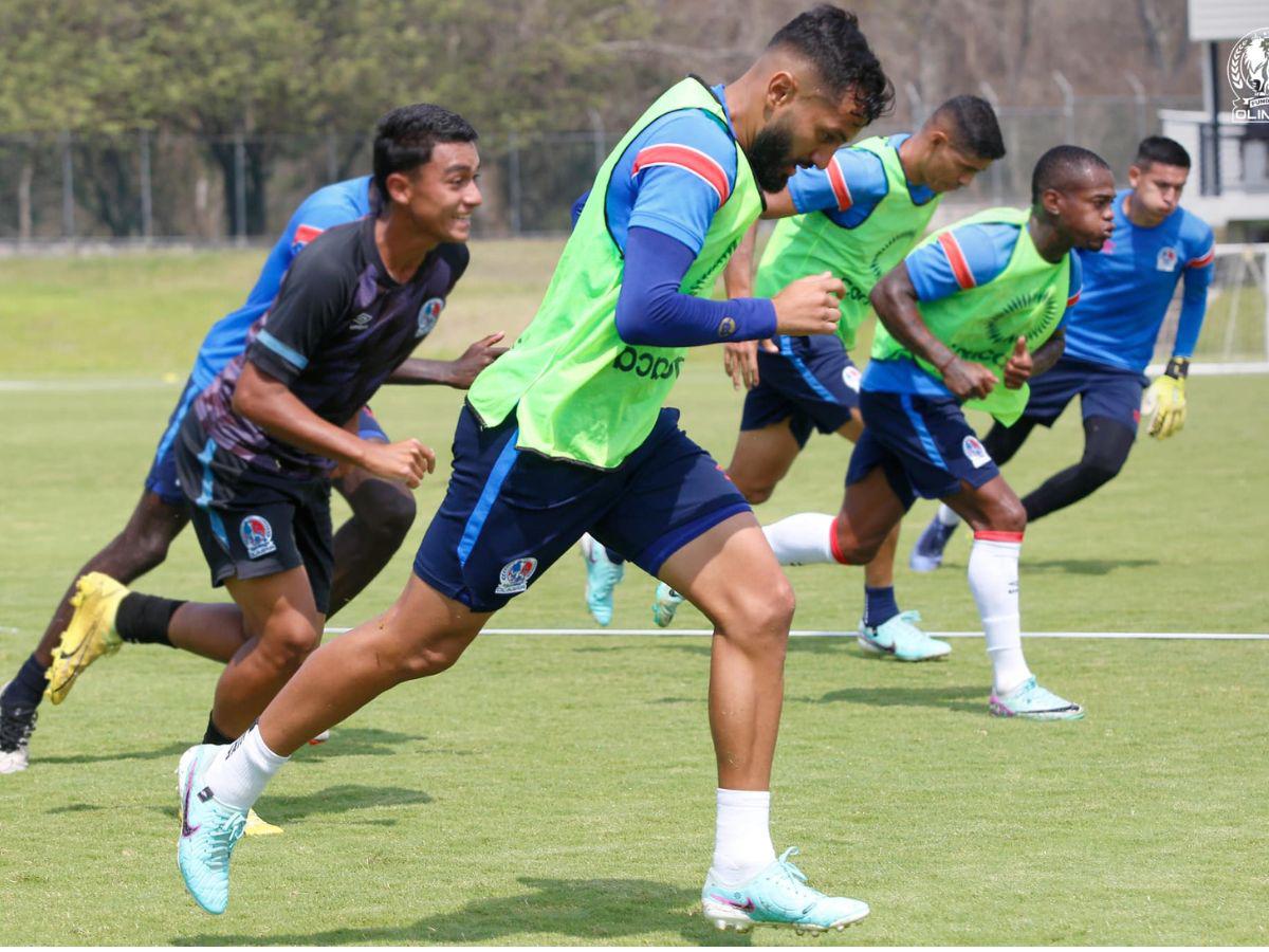 ¿Con Andy Nájar? Así sería el poderoso 11 de Olimpia para encarar la final de ida ante Marathón, ¡tiene cuatro bajas!