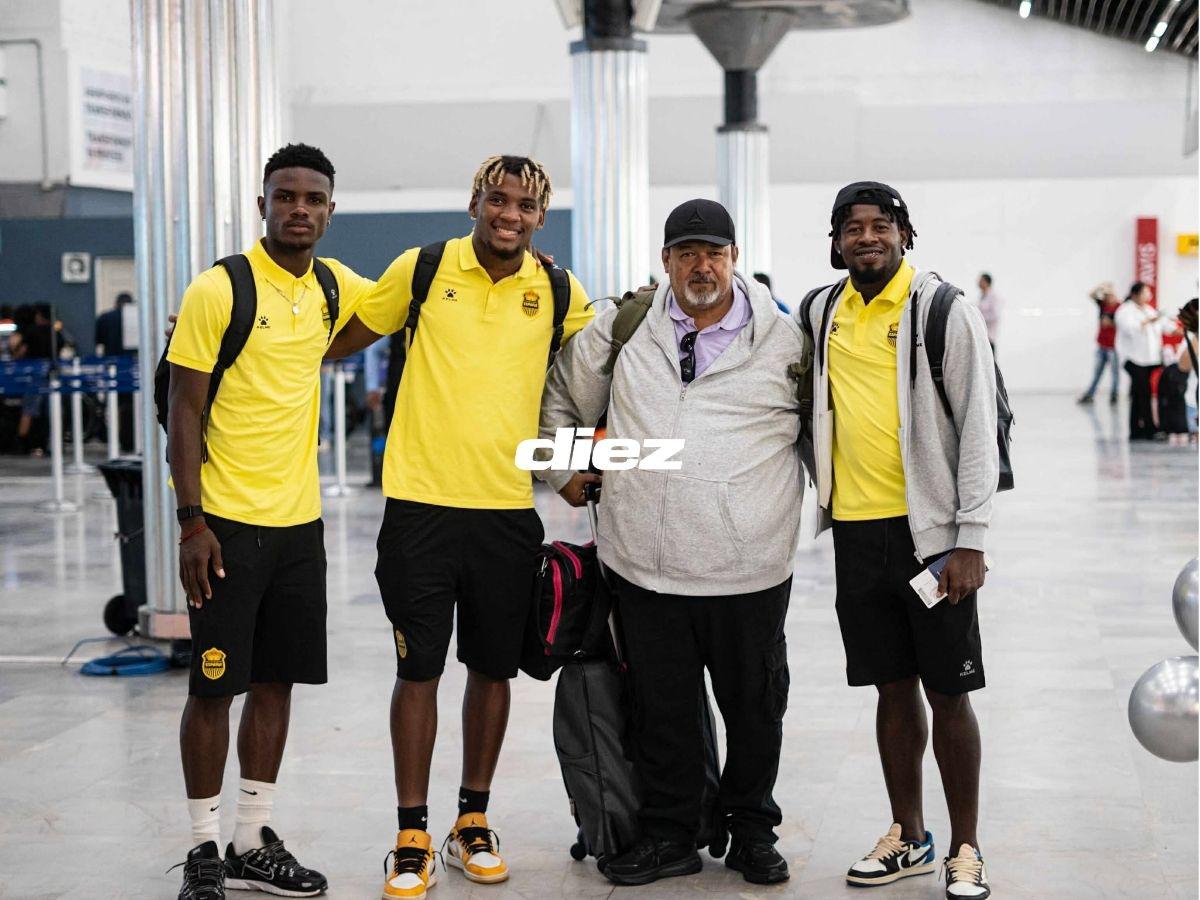 Inesperada alta y Devron García fue sensación: Así viajó Real España a Costa Rica para medirse al Herediano