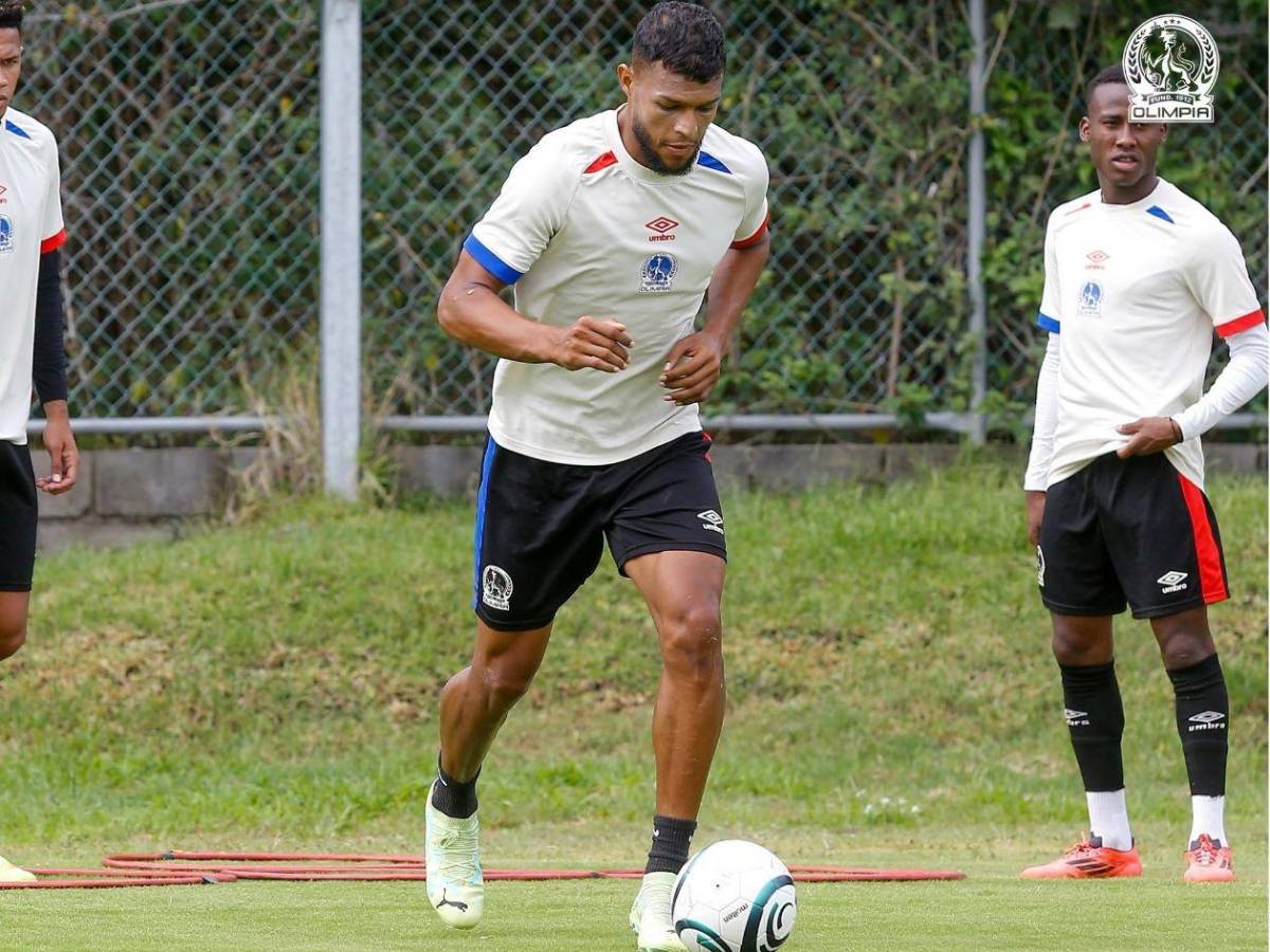¡5 bajas! Así sería el remodelado 11 titular de Olimpia ante Firpo por Copa Centroamericana