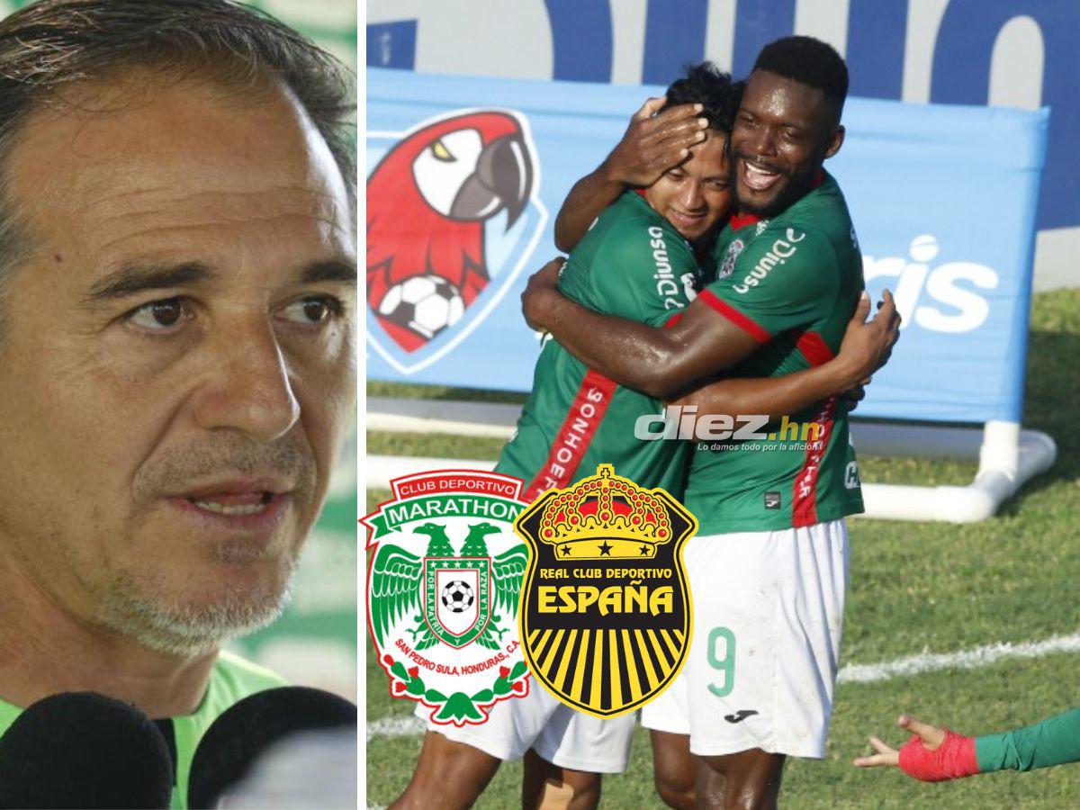 Tota Medina confiesa la clave de la remontada del Marathón ante Real Sociedad, ¿habrá bajas en el clásico ante Real España?