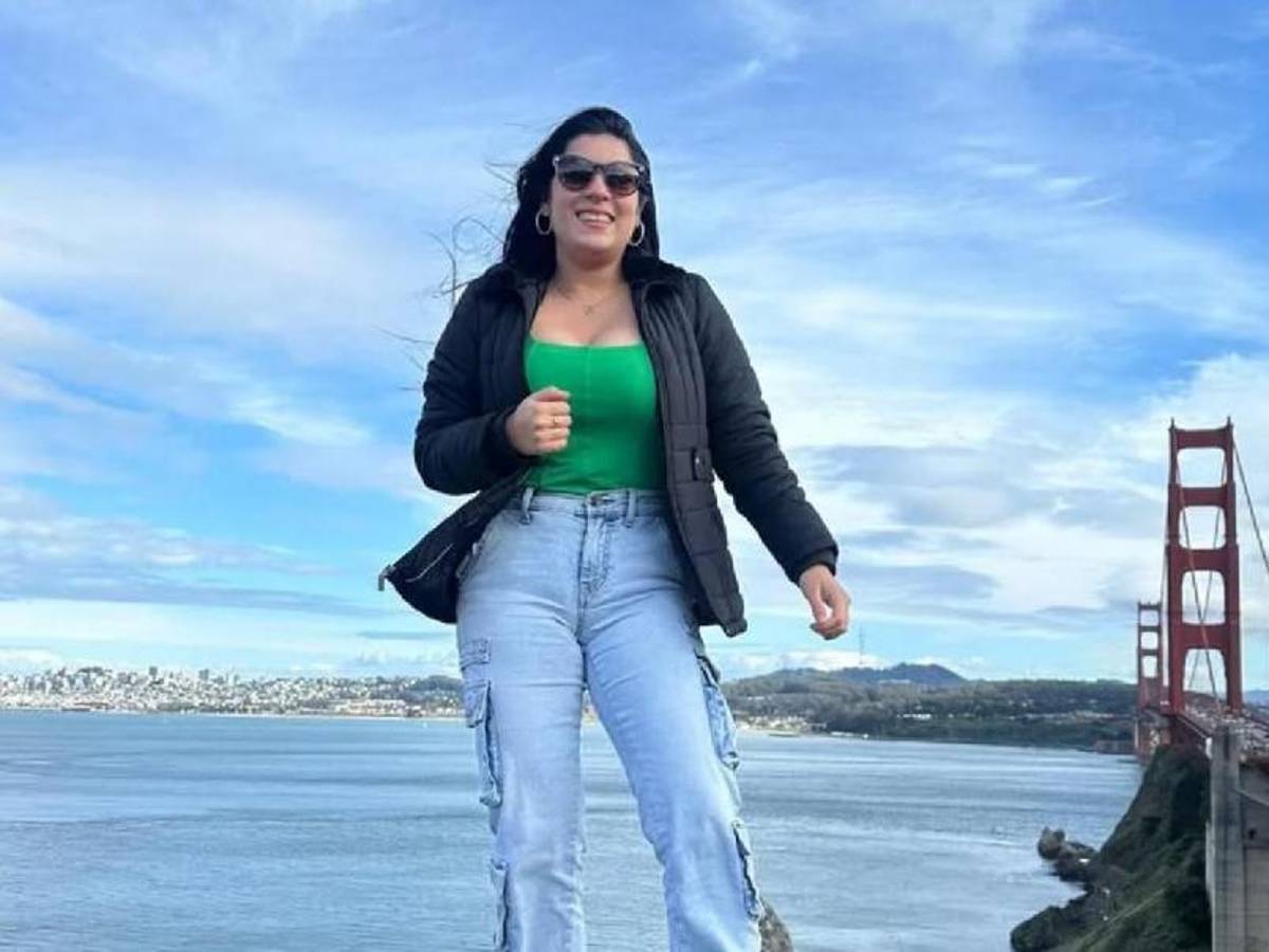 Presentadora hondureña sorprende al anunciar que está embarazada de exfutbolista de Liga Nacional: Una mini murallita