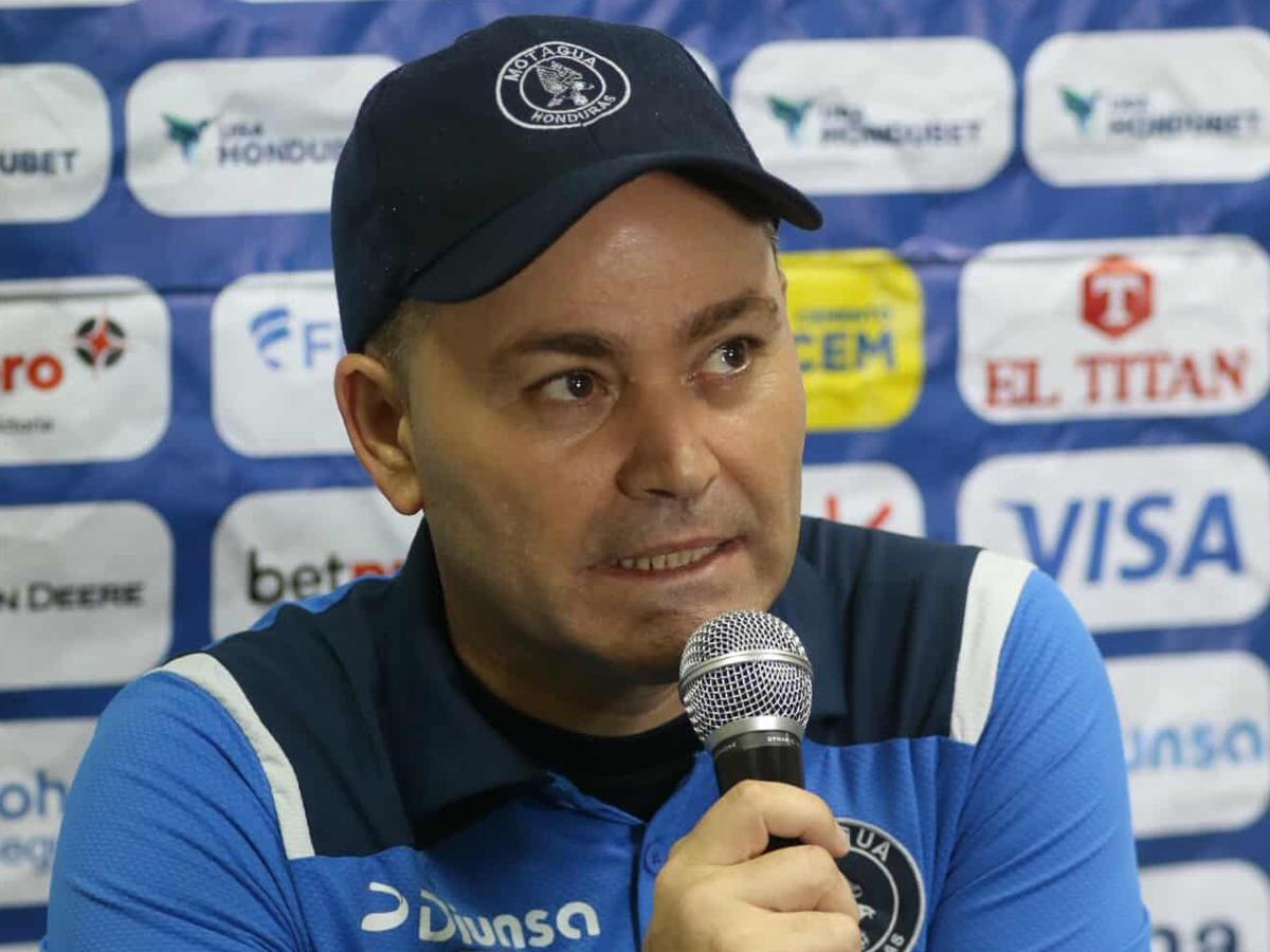 Javier López, con dura autocrítica en Motagua tras empate contra Juticalpa: Hicimos un partido malo
