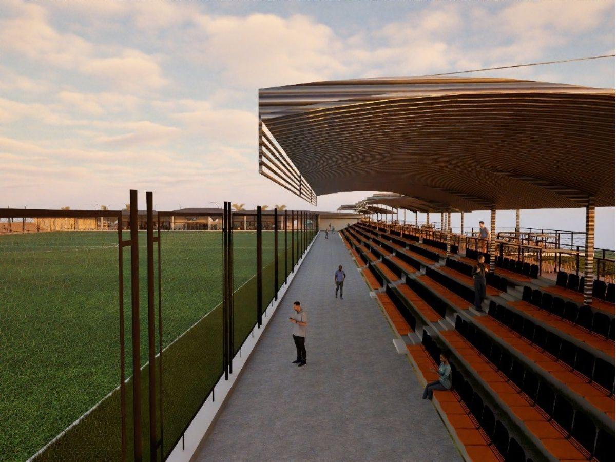 ¡Histórico! Se confirma la construcción del primer estadio en Roatán: así quedará el moderno recinto