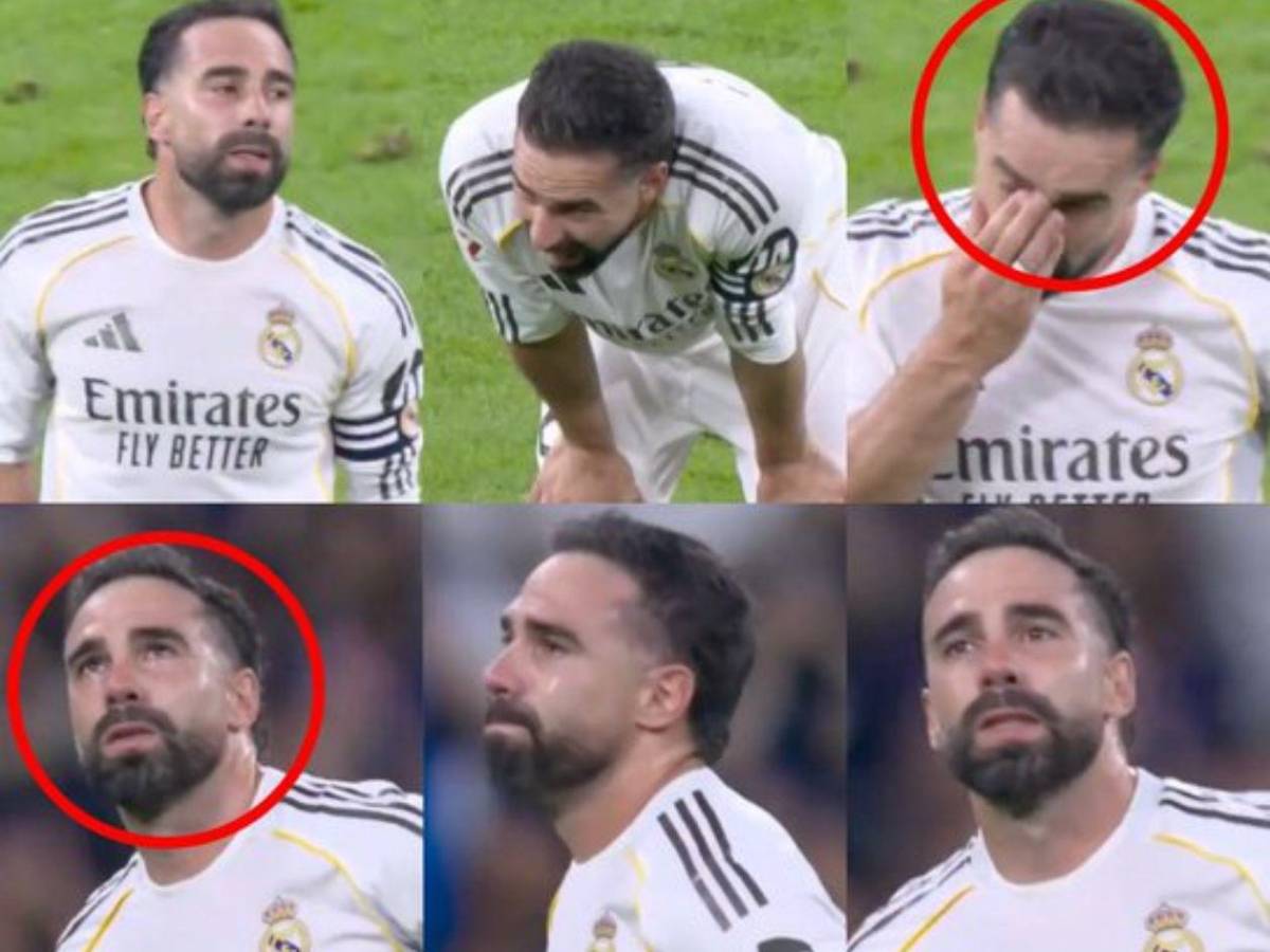 Triste despedida: jugador no le hizo pasillo a Carvajal y gesto del Real Madrid