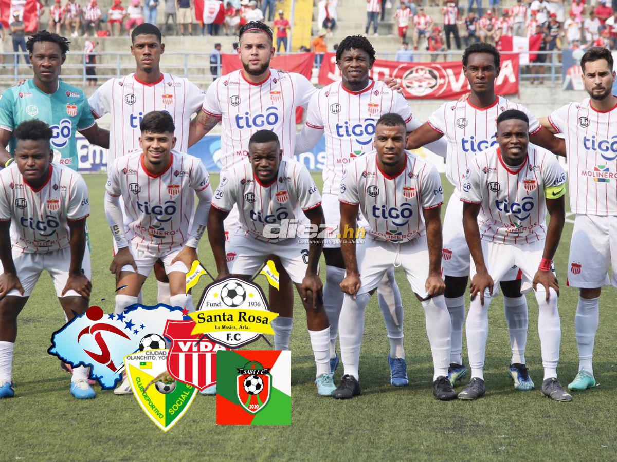 El duro camino que tendrá el Vida en el Ascenso para buscar su retorno a Liga Nacional, ¿cuál sería el grupo del “Rojo”?