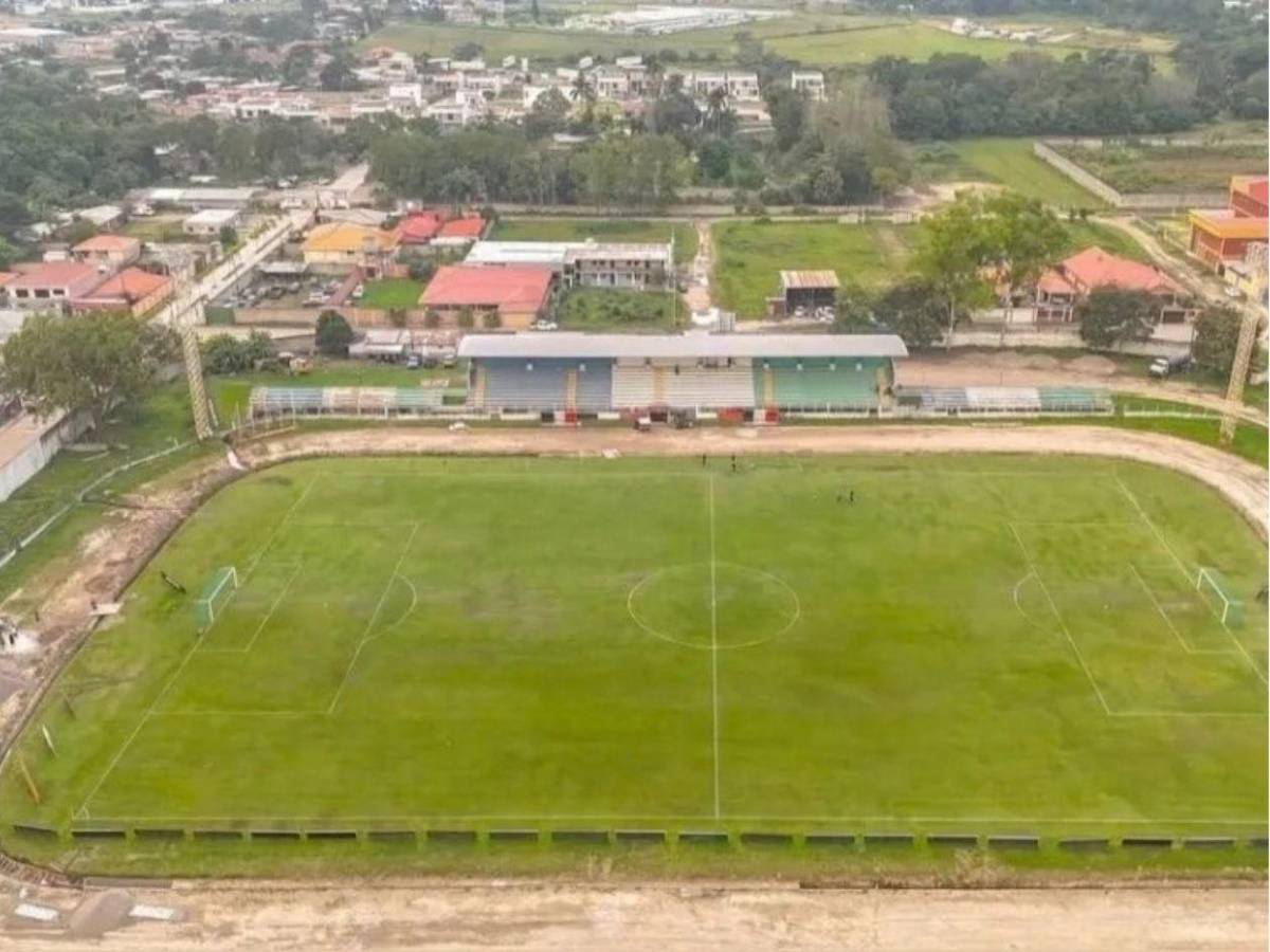 ¡A toda marcha! Inician remodelación del estadio Roberto Martínez