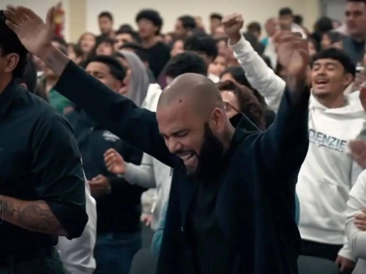 La nueva vida de Dani Alves tras salir de prisión y el pacto que hizo con Dios: Yo ahí adentro, mientras caminaba...