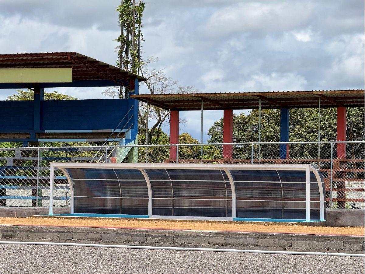 ¡En un 95%! Condepor anuncia fecha de reinauguración del Estadio Rubén Guifarro de Catacamas