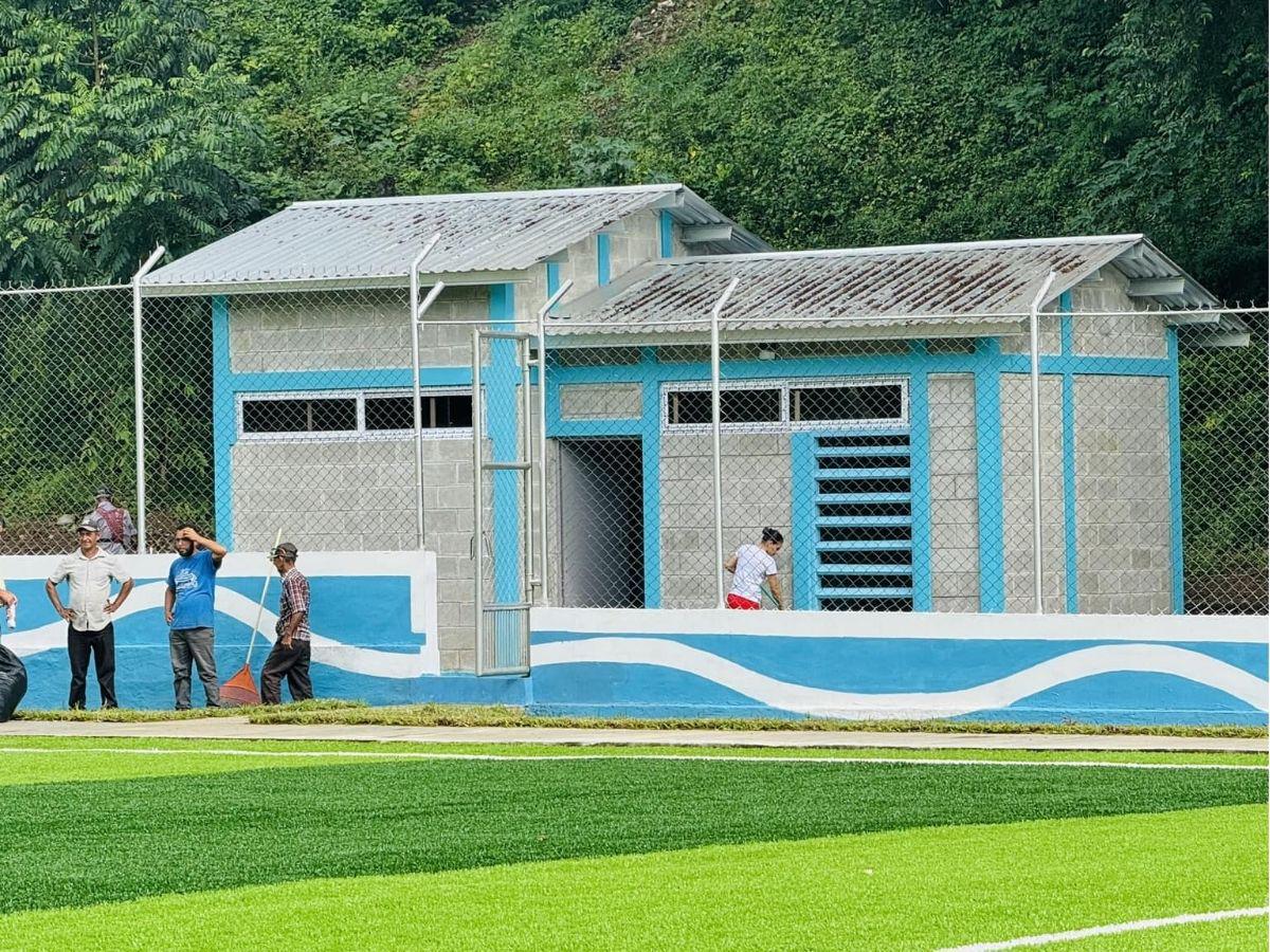 En fotos: Así es el curioso estadio de Trinidad, Santa Bárbara, que albergará por primera vez un partido de Liga de Ascenso