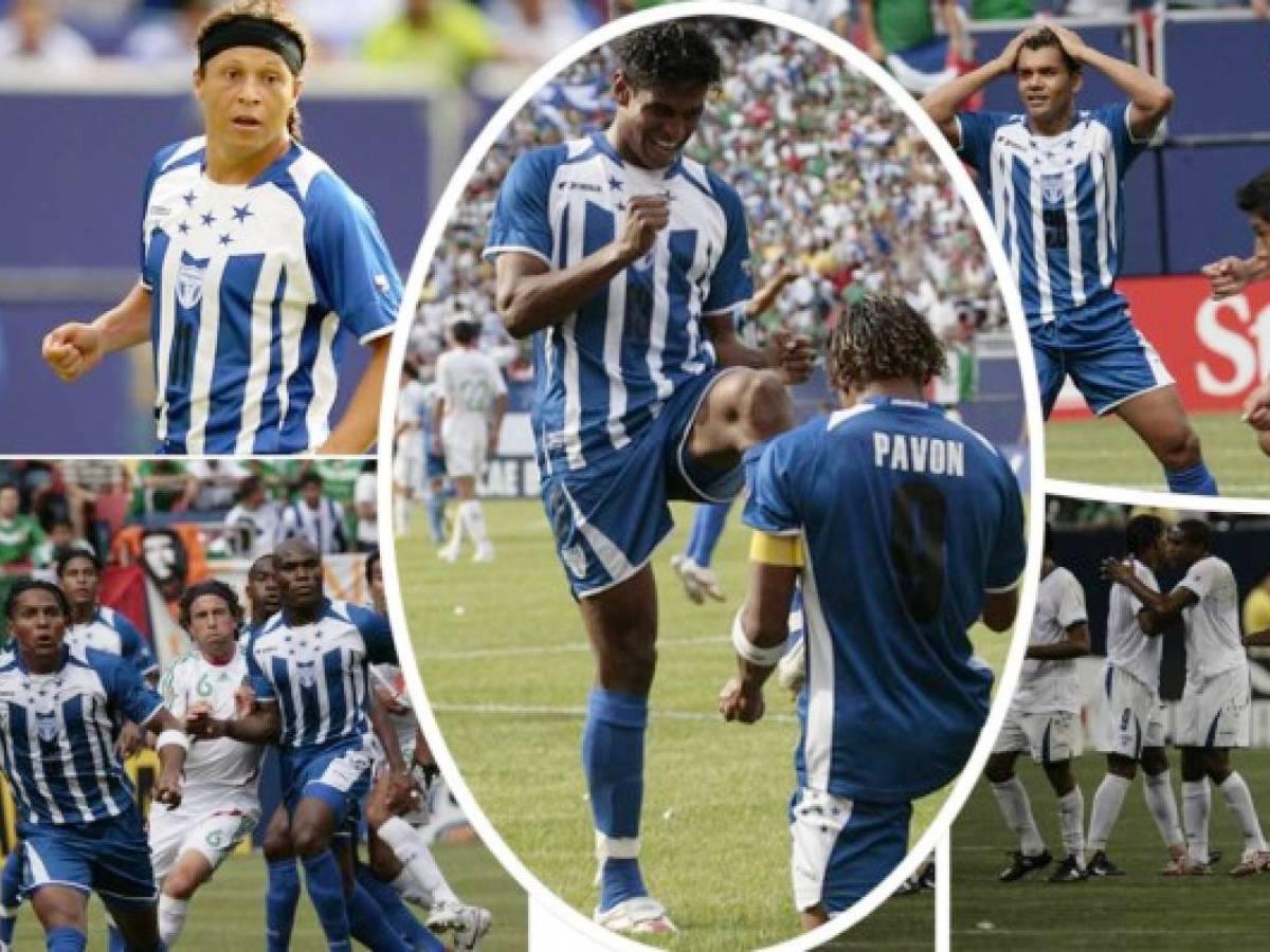Padre estuvo en épico triunfo contra México en 2007 y su hijo jugará ante el Tri: el presente de Honduras que derrumbó a los aztecas en Copa Oro