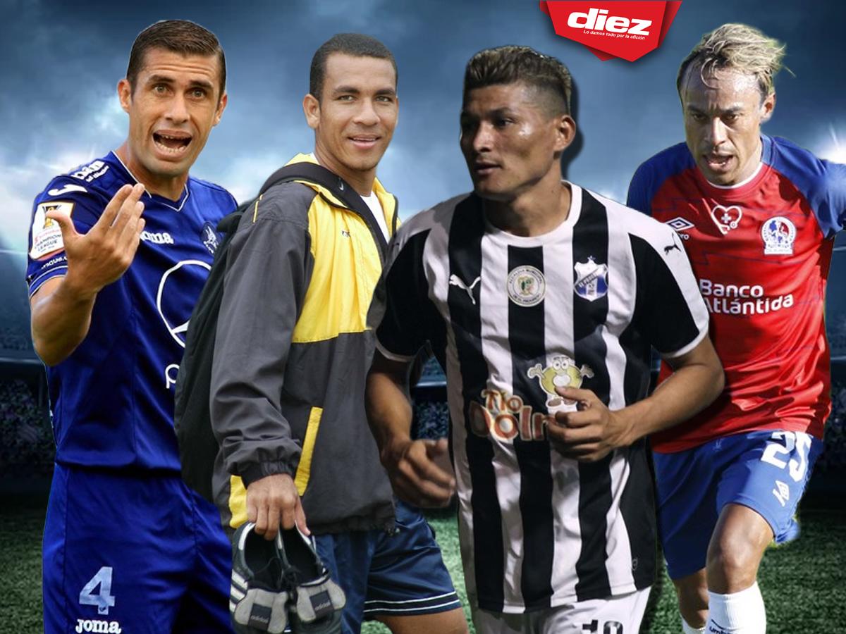 ‘Camello’ Delgado llegó a 500 partidos en Liga Nacional de Honduras y amenaza a tres históricos: La lista actualizada