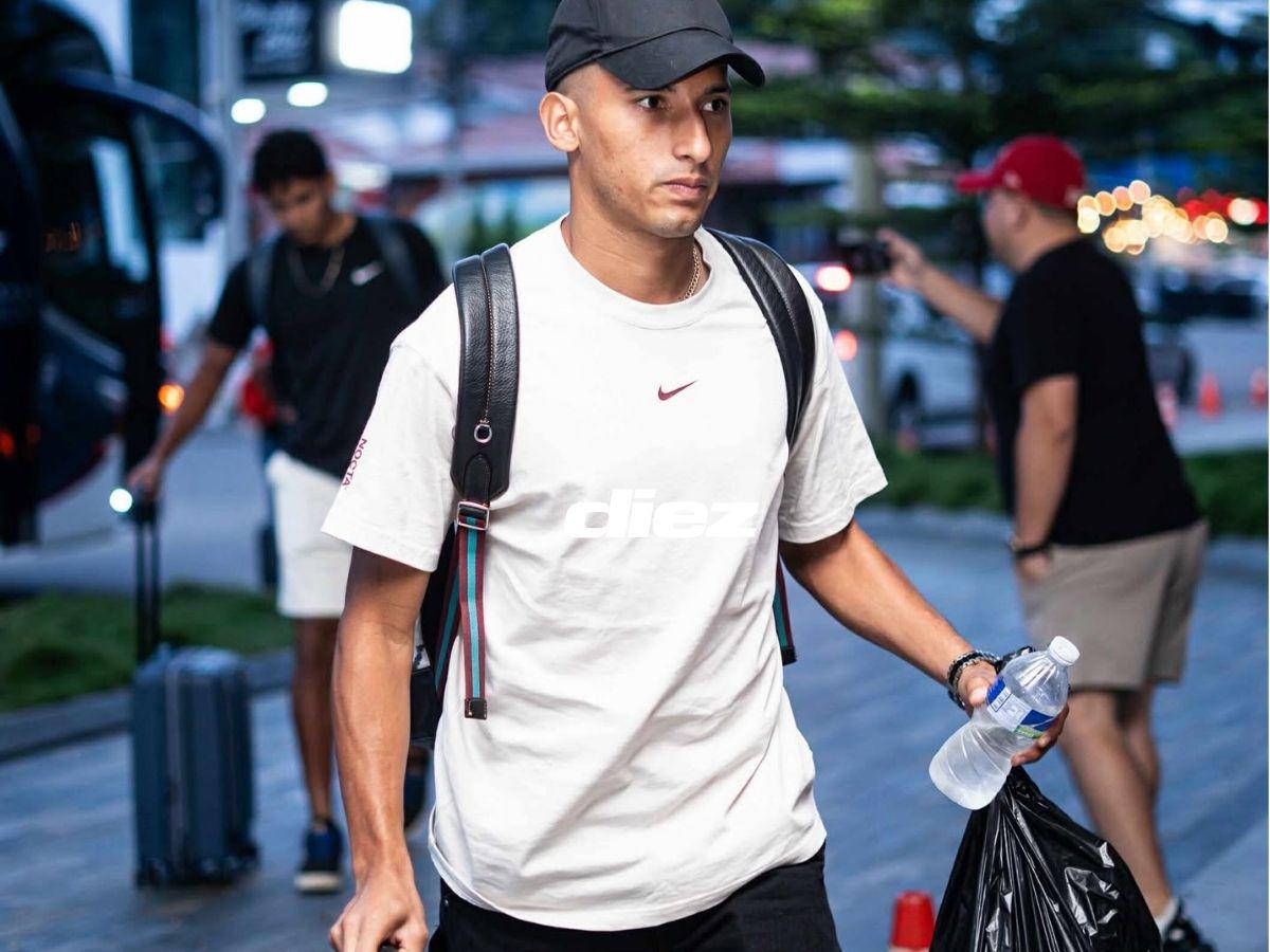 Perrito Messi causó furor y seleccionado sorprendió en Uber: Honduras inició concentración por la Eliminatoria