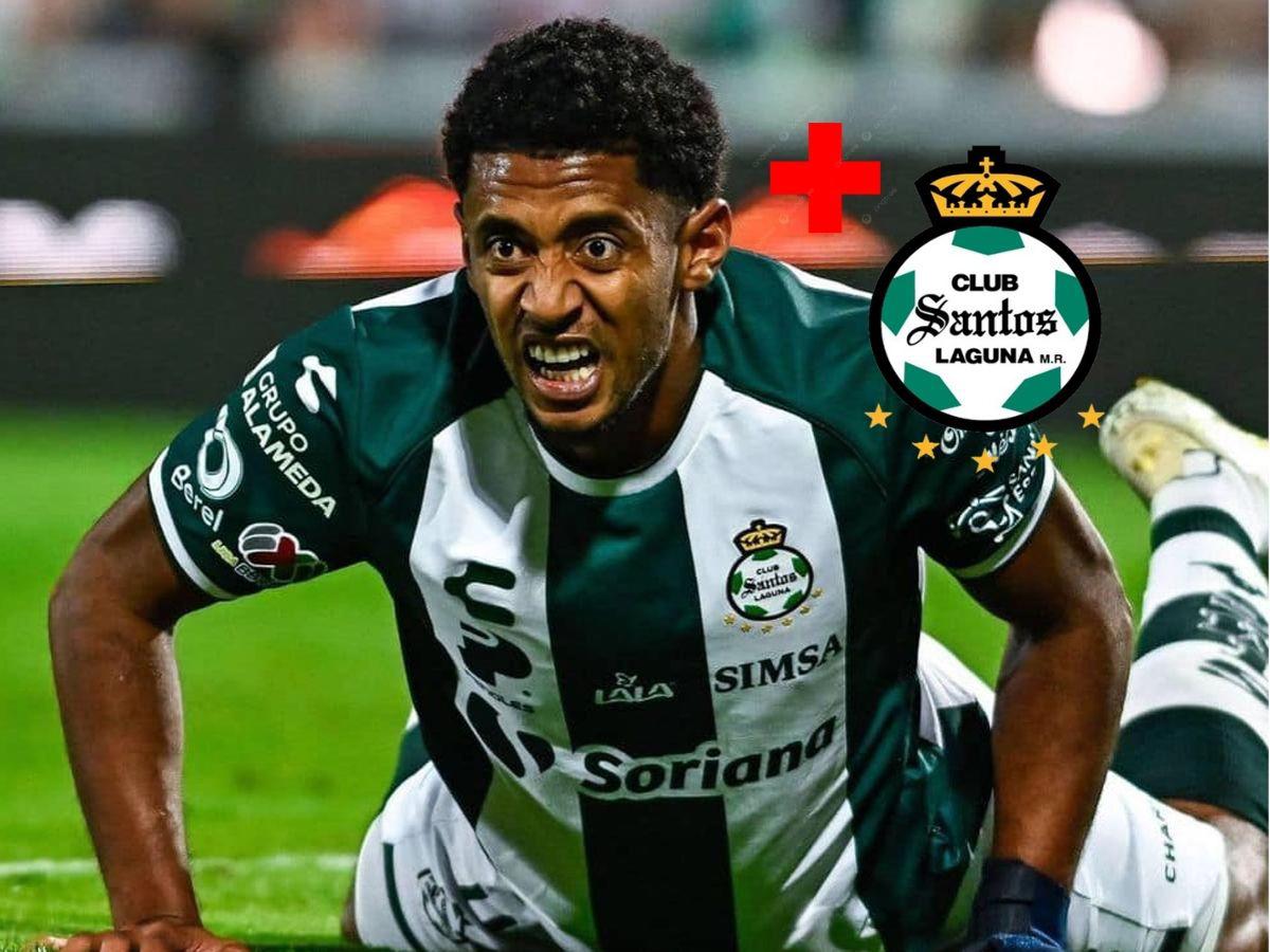 Se confirma la lesión del Choco Lozano y el tiempo que estará fuera con el Santos de México: ¿se pierde la Eliminatoria?