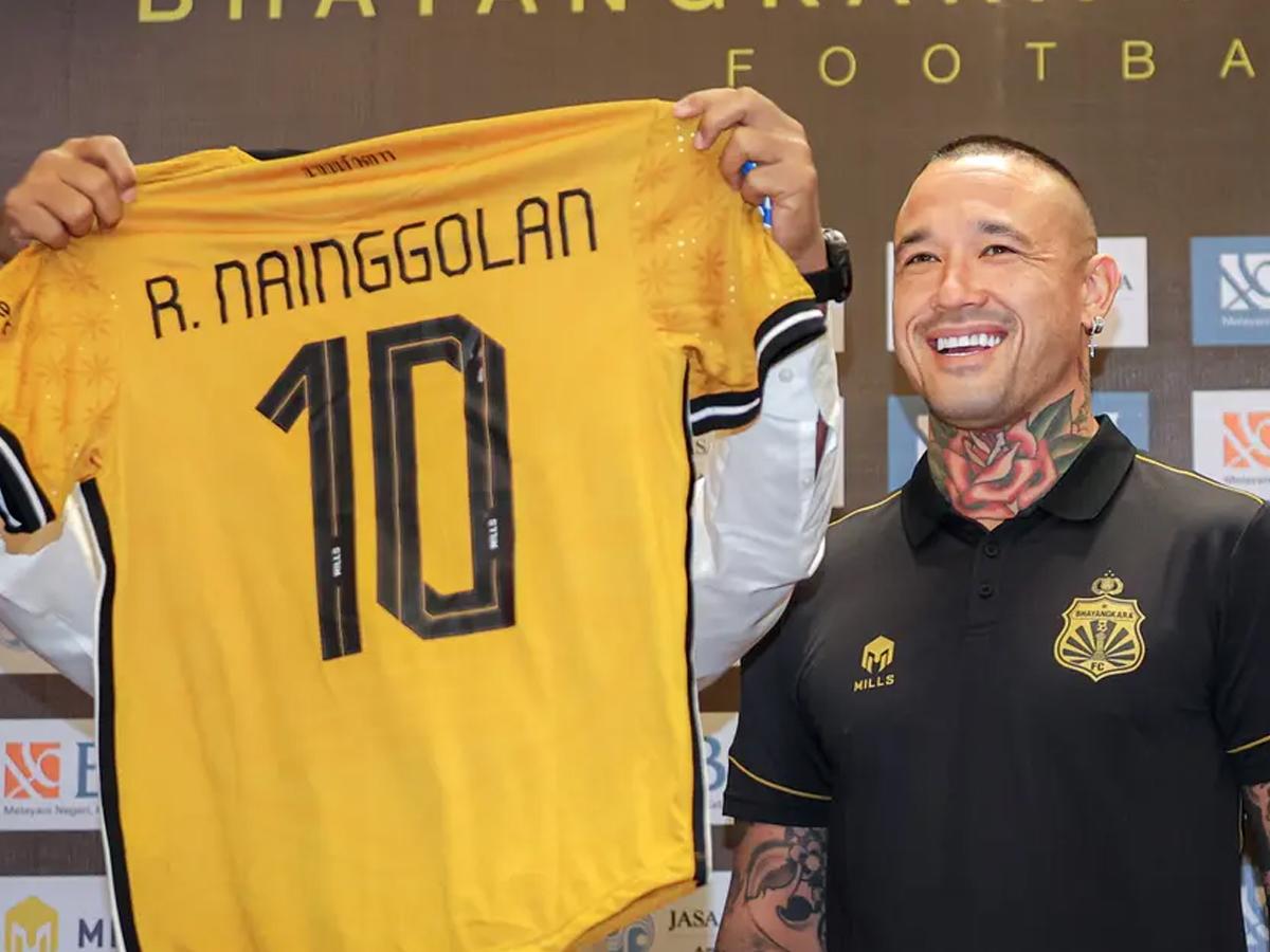 ¿Recuerdan a Radja Nainggolan? El mediocampista belga deja Europa y ficha por increíble liga