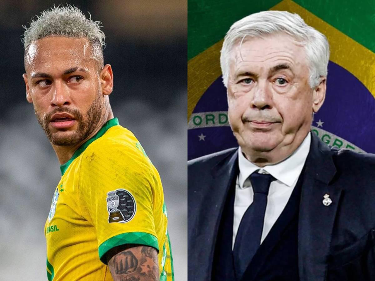 Ancelotti y un tremendo golpe en Brasil: No está en los planes; hoy se encuentra fuera de la lista para el Mundial 2026