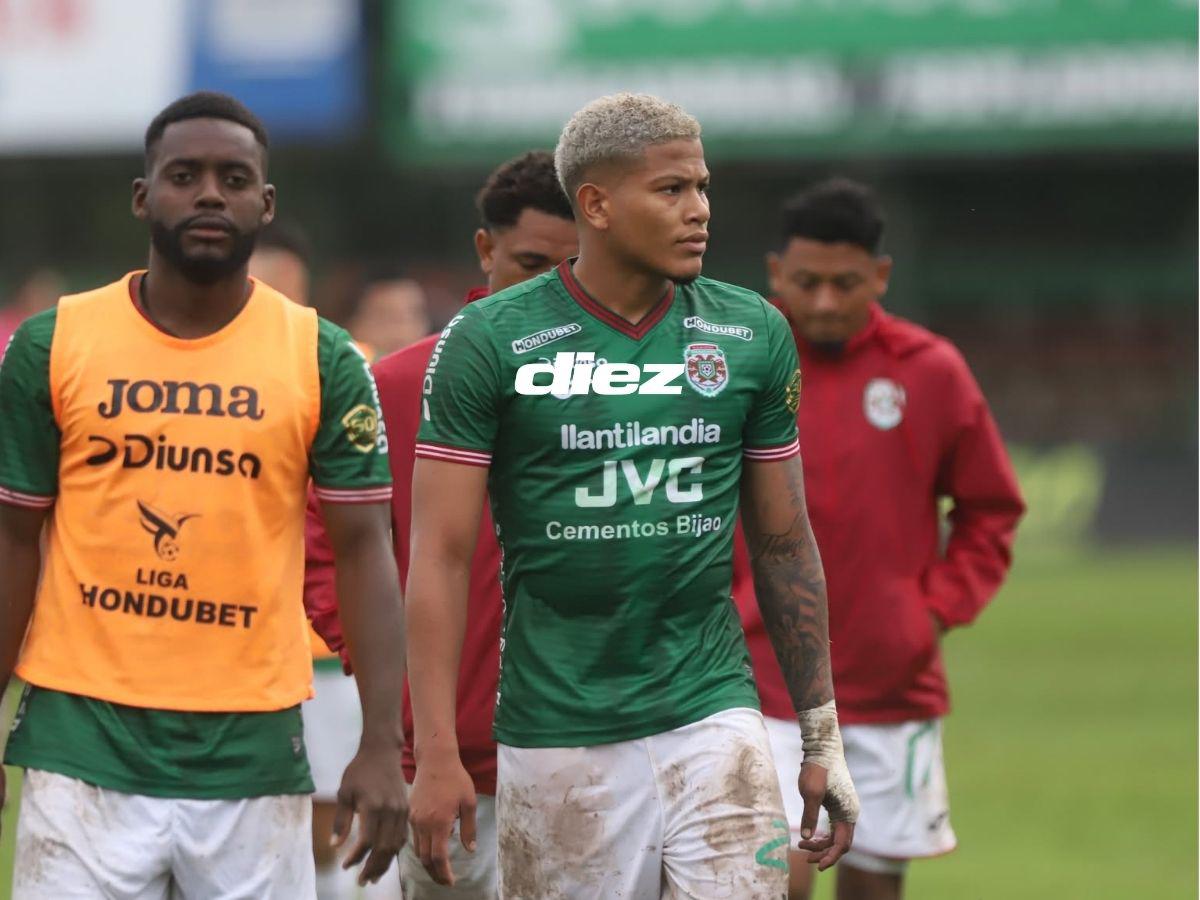 Victoria le estrenó el centenario a Marathón: los rostros de amargura del verde tras perder su primer partido en 2025