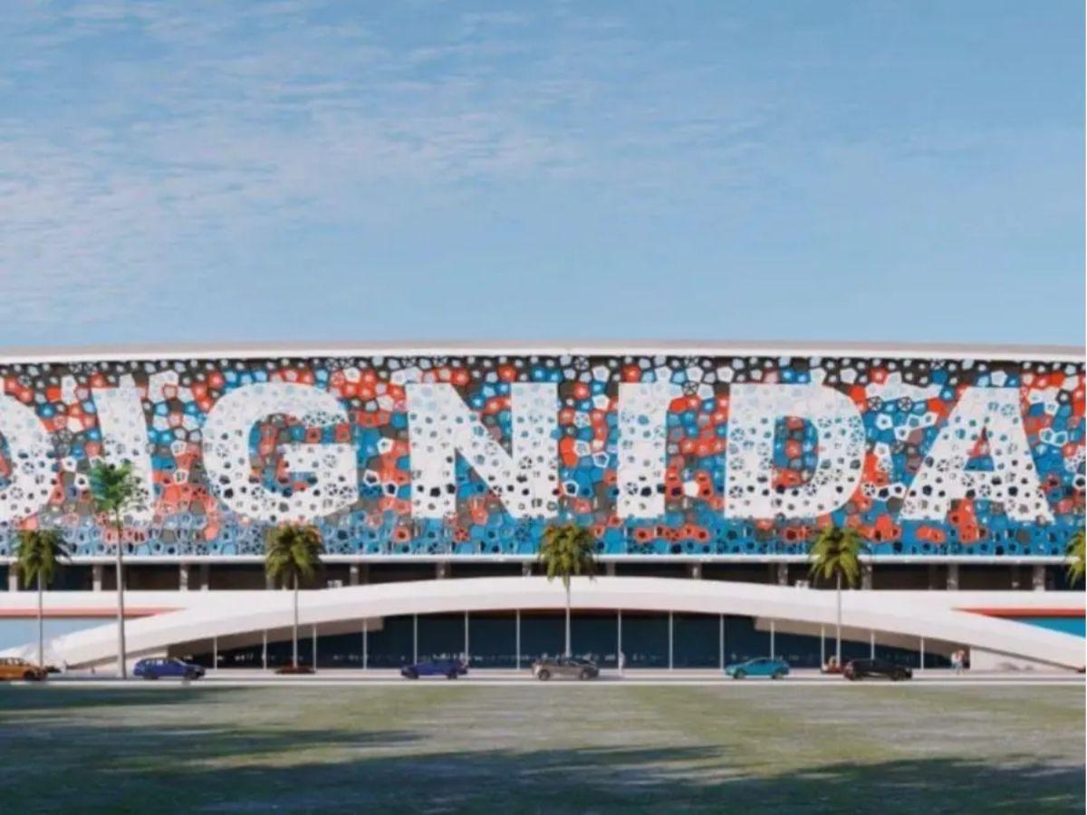 ¡40 millones de dólares! Así será el nuevo estadio que tendrá la Selección de Nicaragua, ¿cuándo terminará la obra?