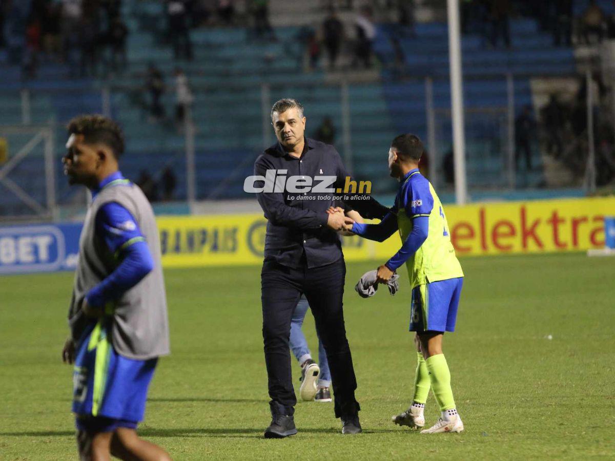 No se vio en TV: El monumental show de Rougier, la tristeza de Potros, el invitado especial y el Nacional explotó en los penales