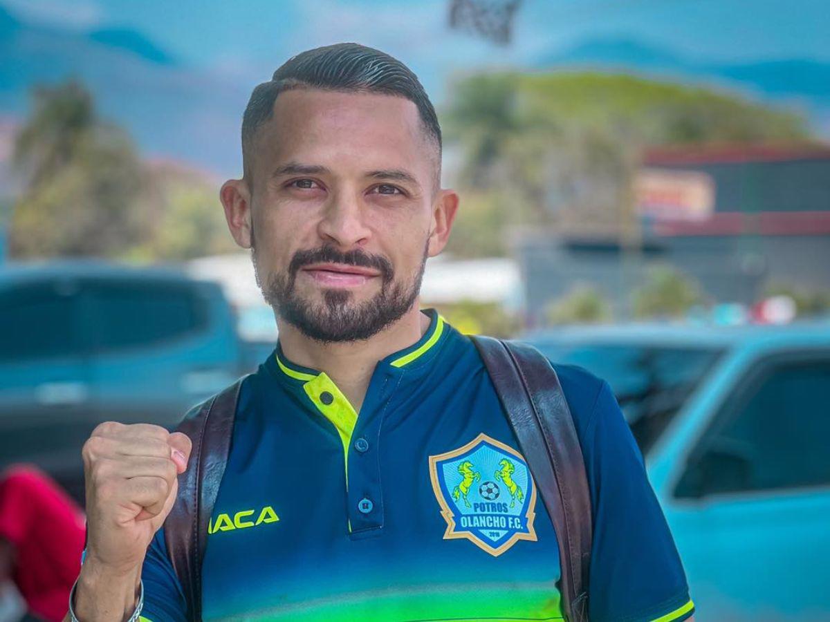 Omar Elvir enfrentará al Motagua, equipo con el que logró títulos en la Liga Nacional de Honduras.