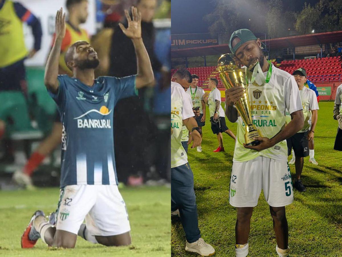 Gerson Chávez, de los sacrificios silenciosos a la gloria: sorpresivo campeón con Antigua de Guatemala