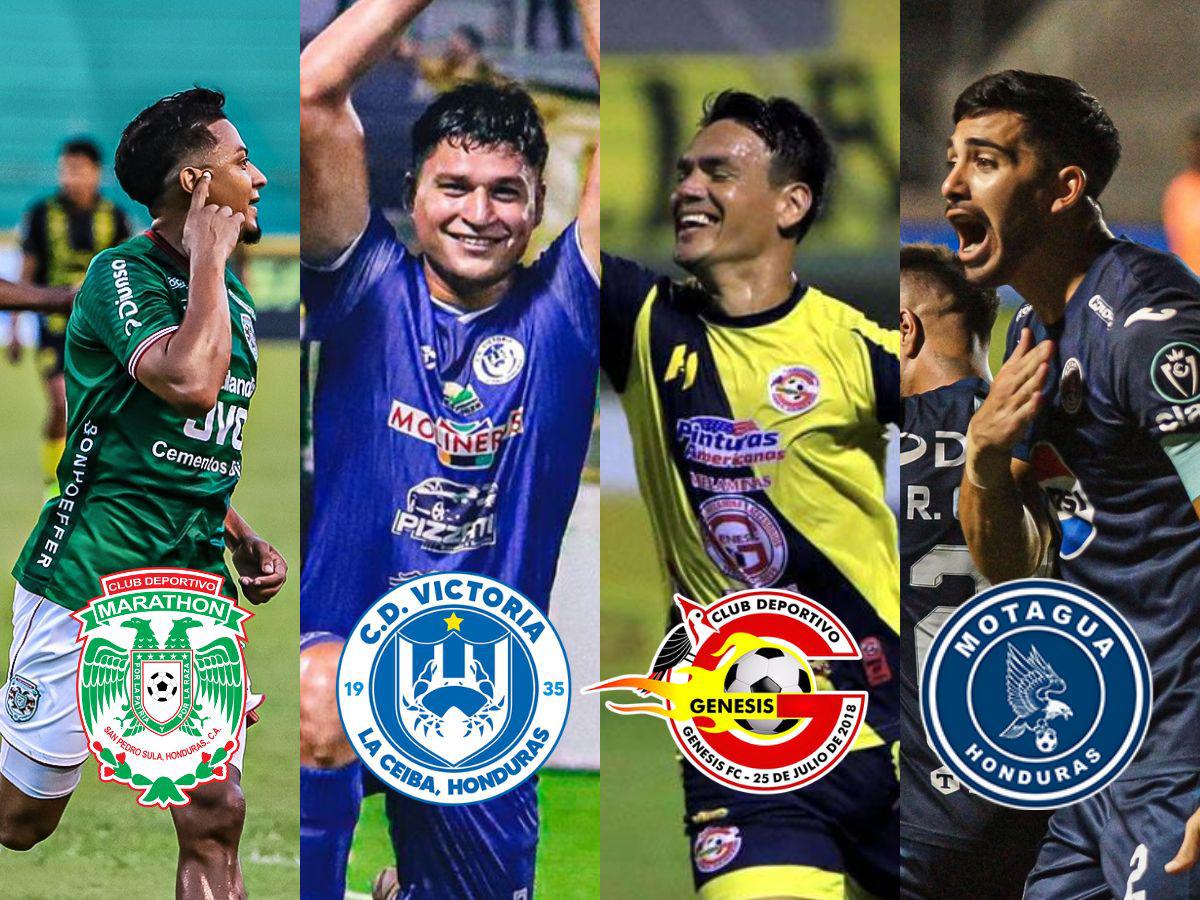Confirmado: Fechas y horarios de los cruces del repechaje entre Motagua vs Génesis y Marathón-Victoria