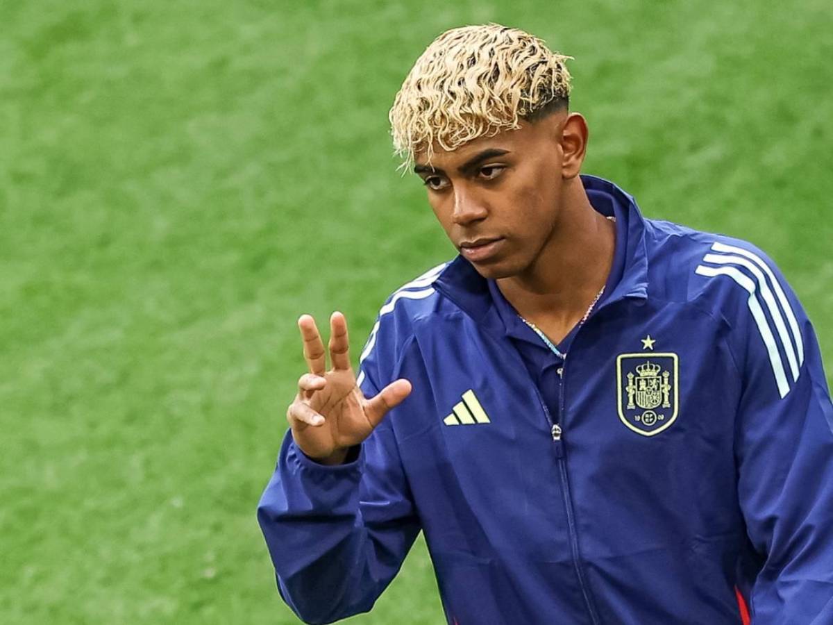 Lamine Yamal en el ojo del huracán tras ser acusado por un mal gesto en contra de Cristiano Ronaldo: No supo perder