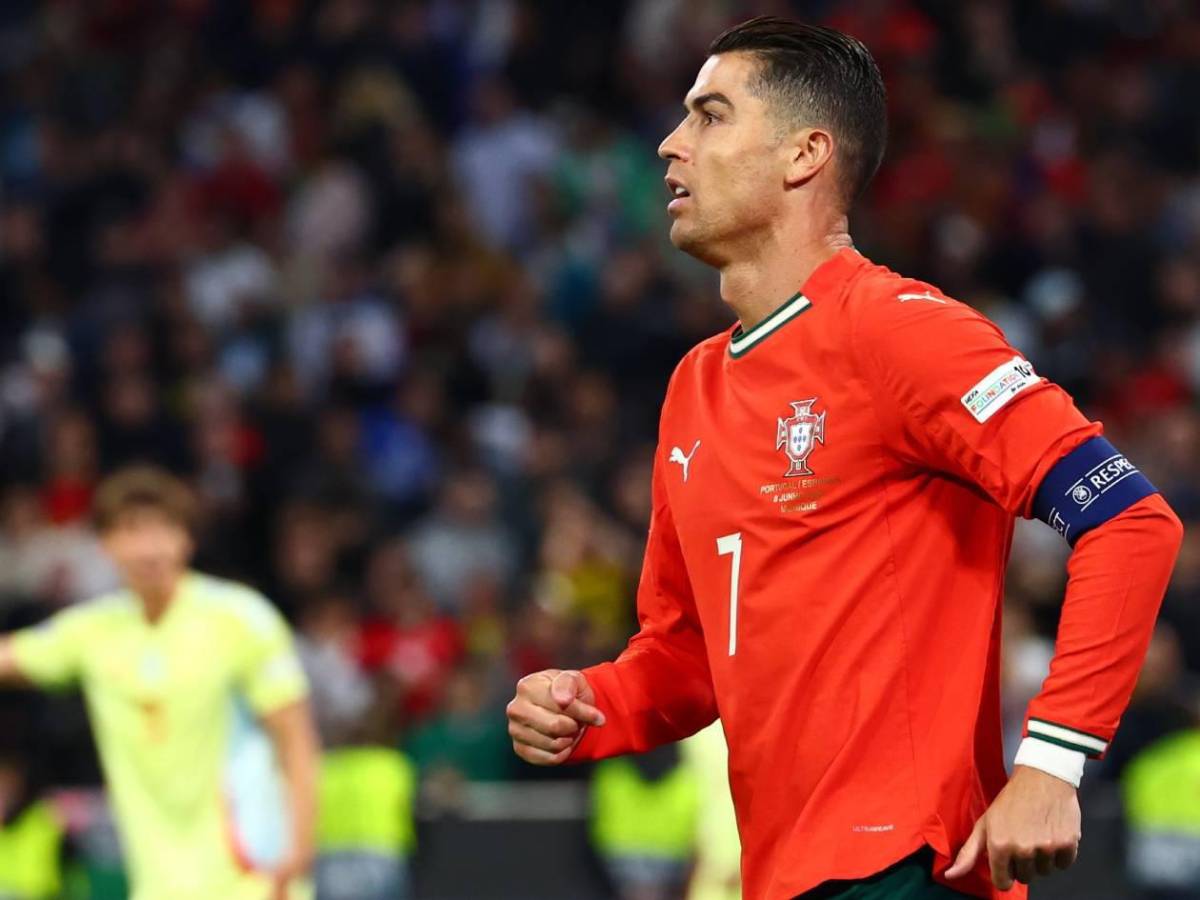 Lamine Yamal en el ojo del huracán tras ser acusado por un mal gesto en contra de Cristiano Ronaldo: No supo perder