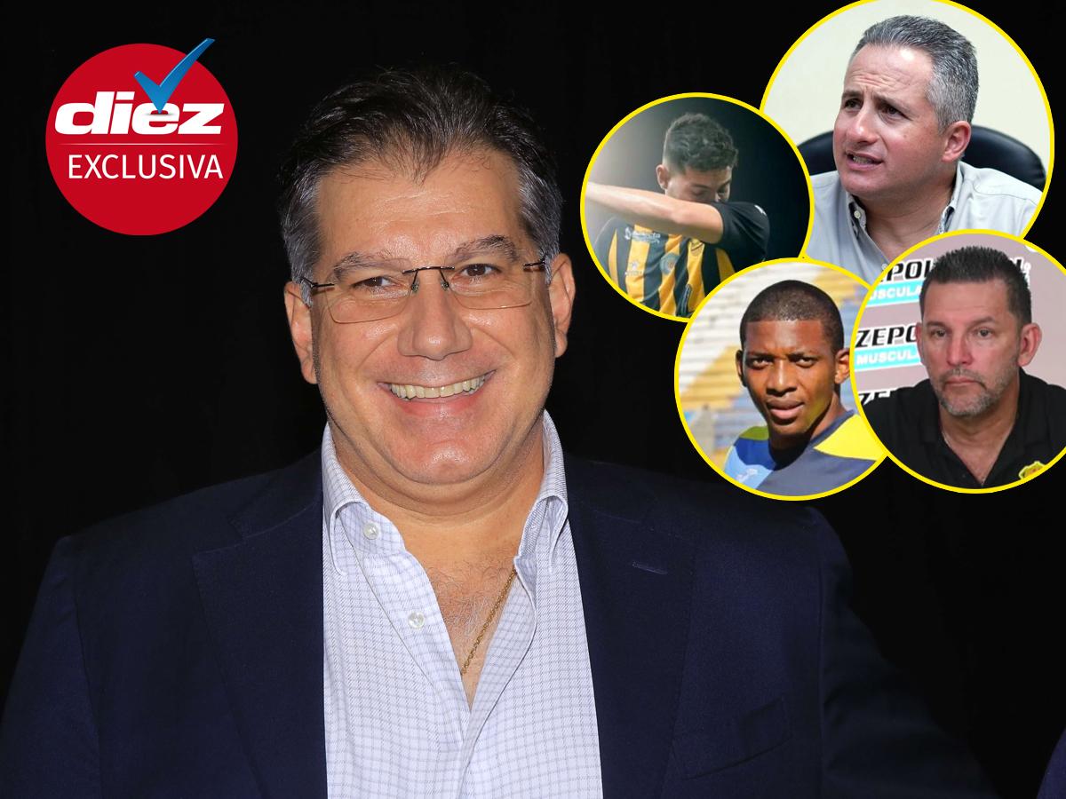 Mateo Yibrín culpa a Burbara y a Javier Delgado del fracaso de Real España, dice que el plantel es “mediocre” y hace petición a Buba y Jhow