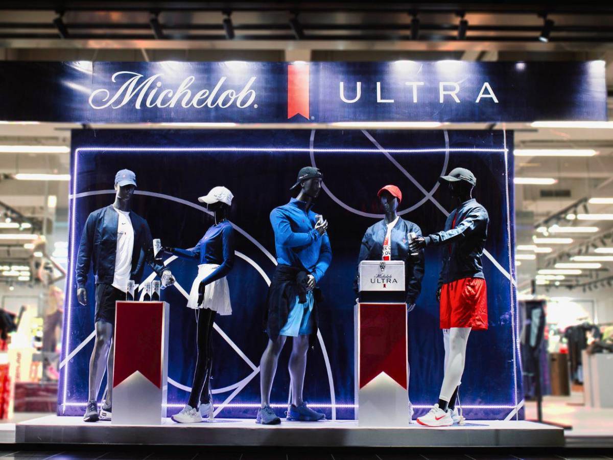 Michelob Ultra innova la manera de exhibir y lo vuelve una experiencia única en Honduras