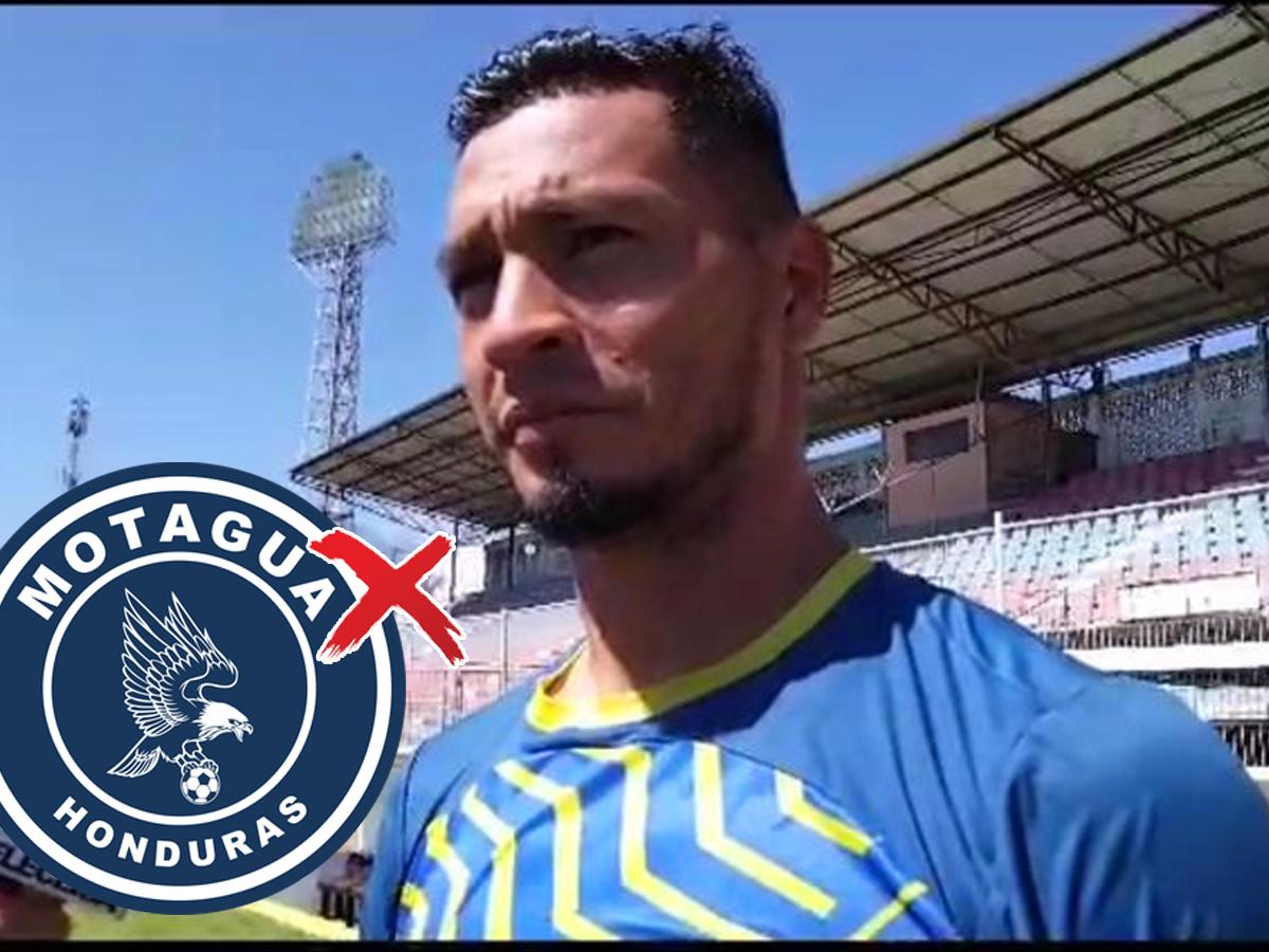 Marlon Licona sobre su salida de Motagua: “Hay un sinnúmero de cosas que prefiero dejarlas a un lado”