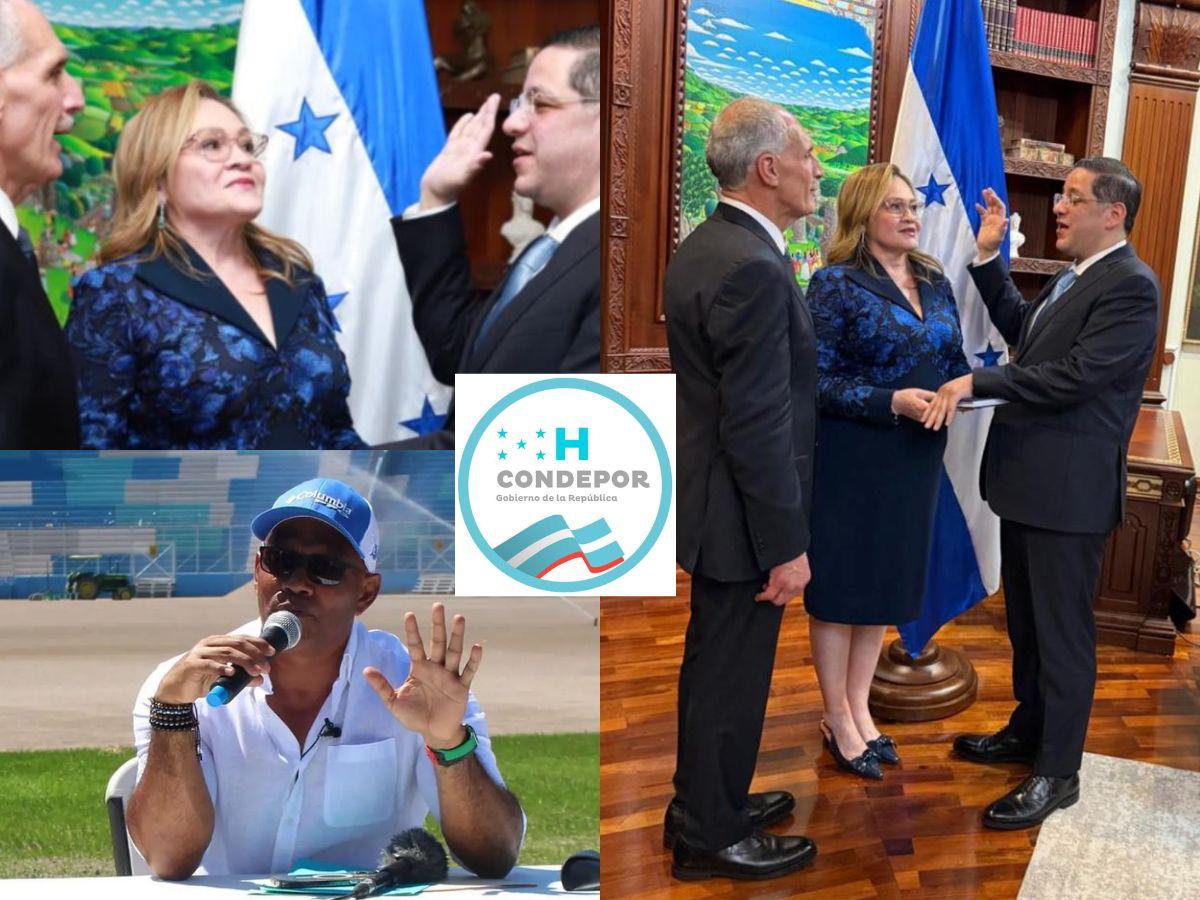 ¡Se mantiene Condepor! Nasry Asfura juramenta a las nuevas autoridades para el periodo 2026-2030